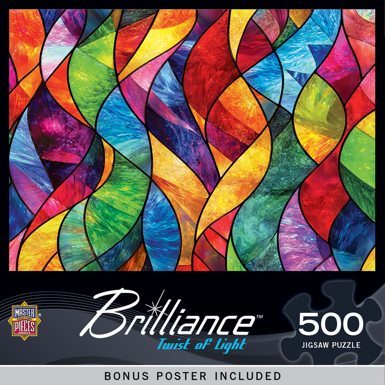 Brilliance - Twist of Light Rainbow & Gradient