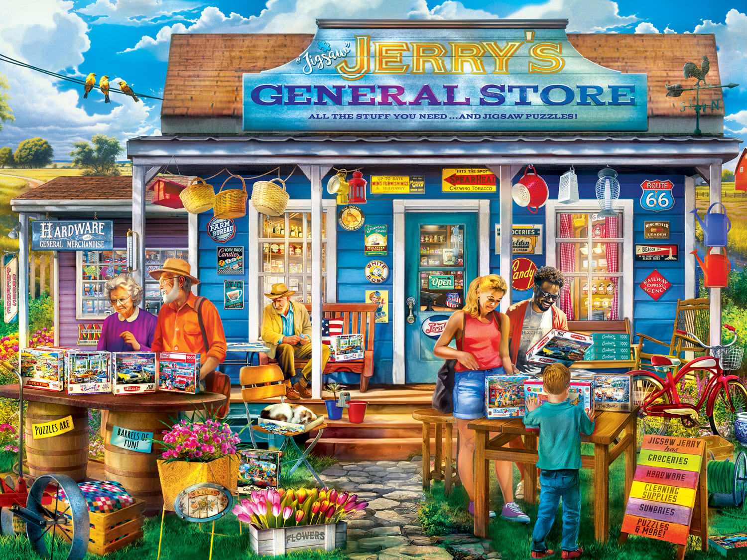 Family Time - Jerry's Jigsaws