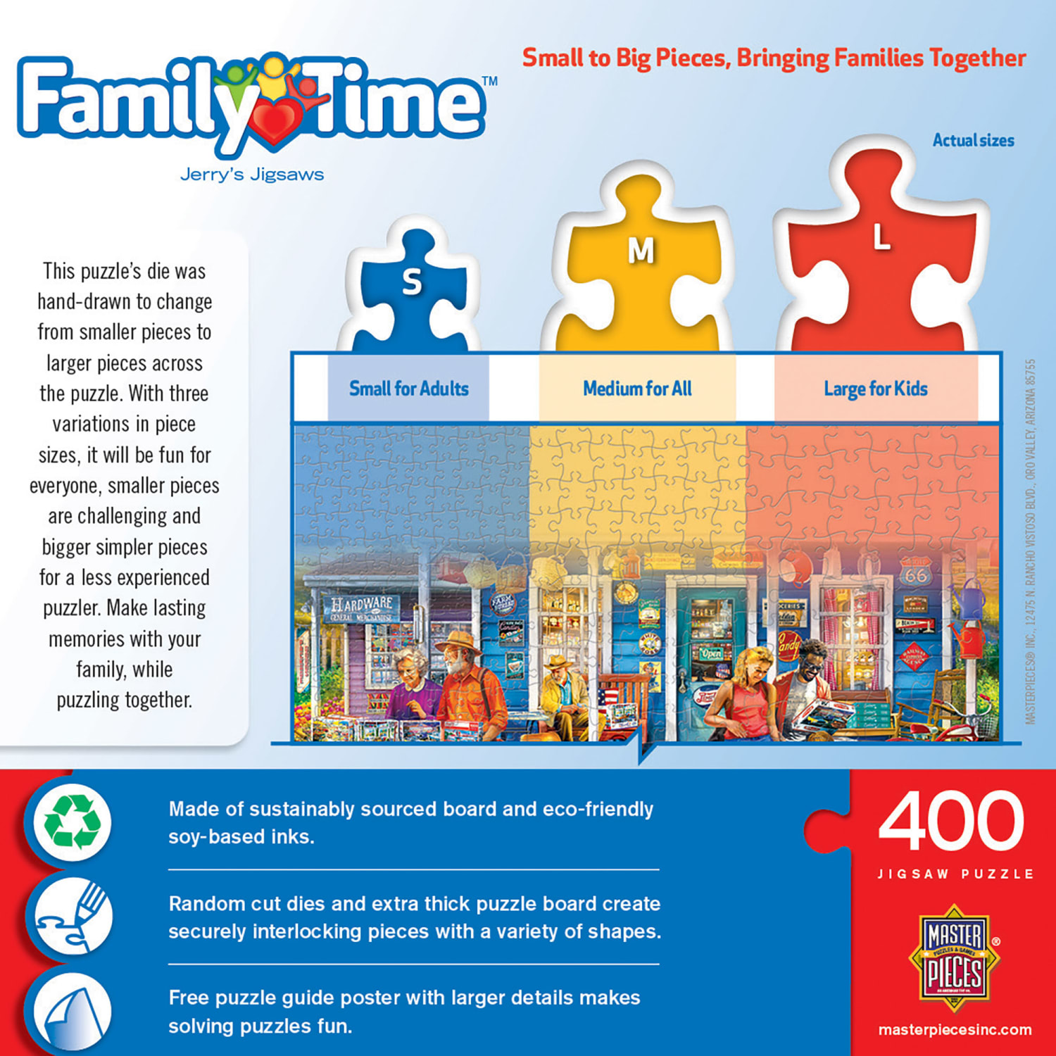 Family Time - Jerry's Jigsaws