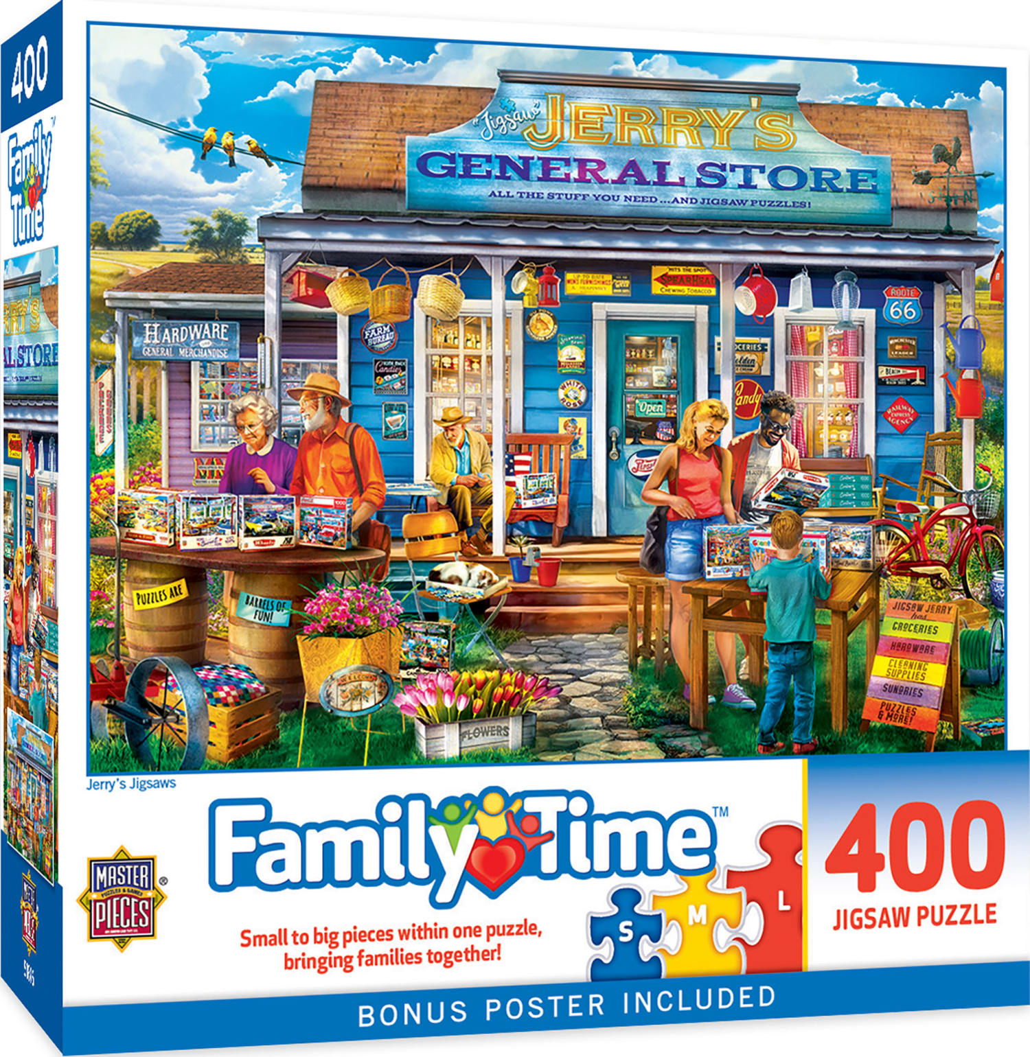 Family Time - Jerry's Jigsaws