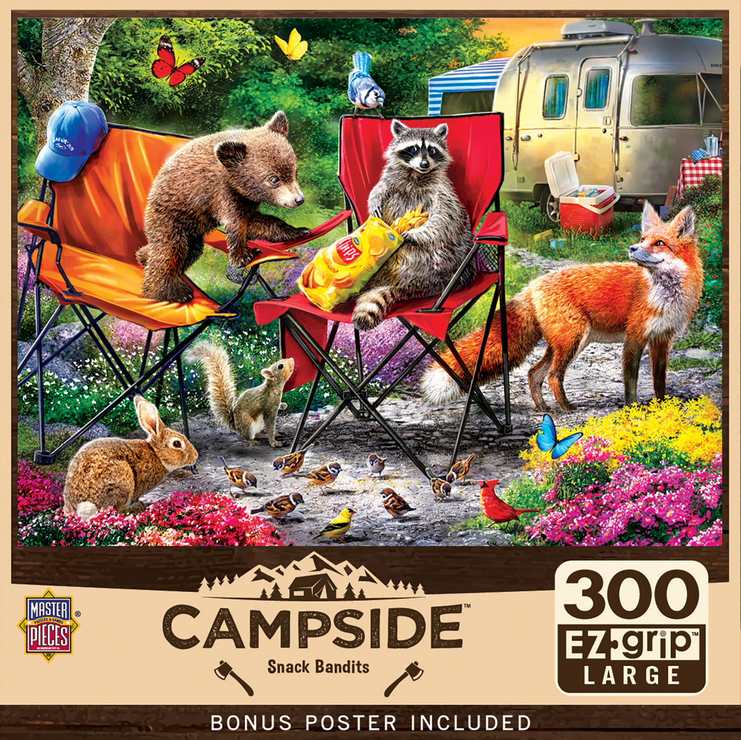 Campside - Snack Bandits Forest Animal