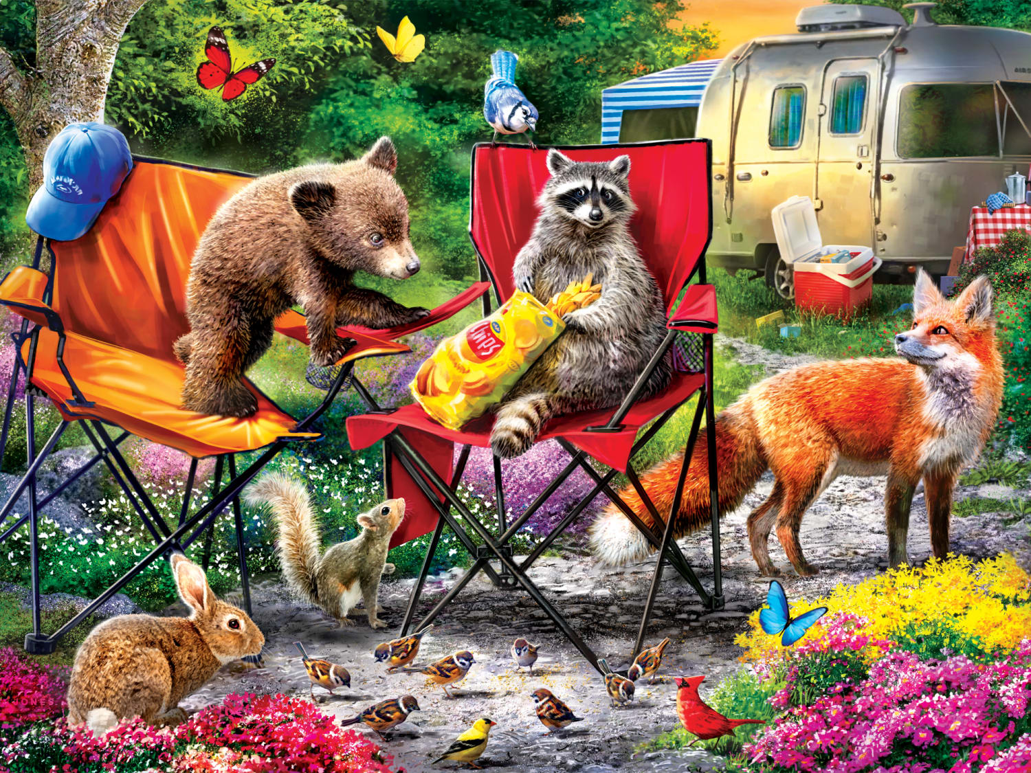 Campside - Snack Bandits