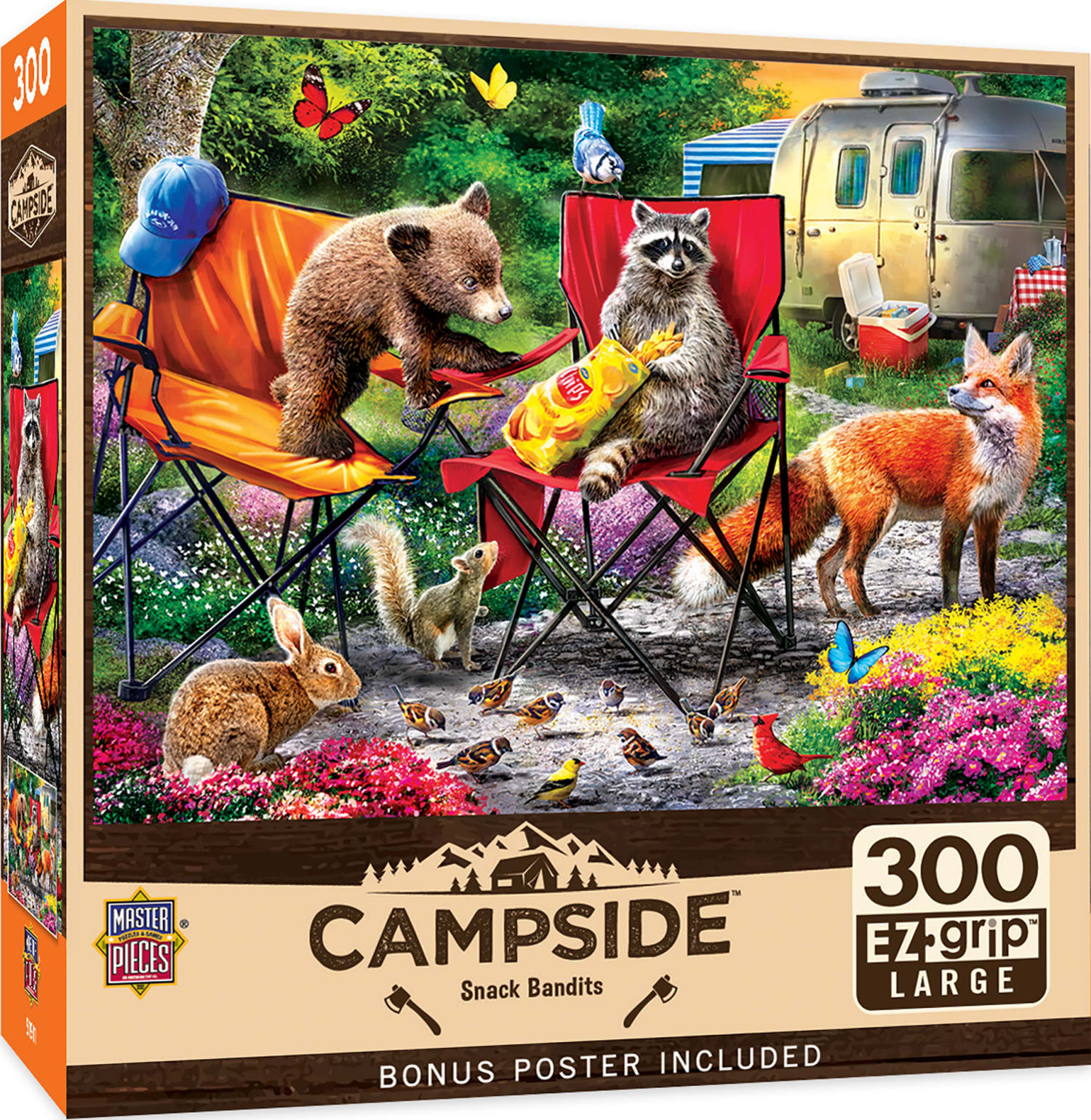 Campside - Snack Bandits