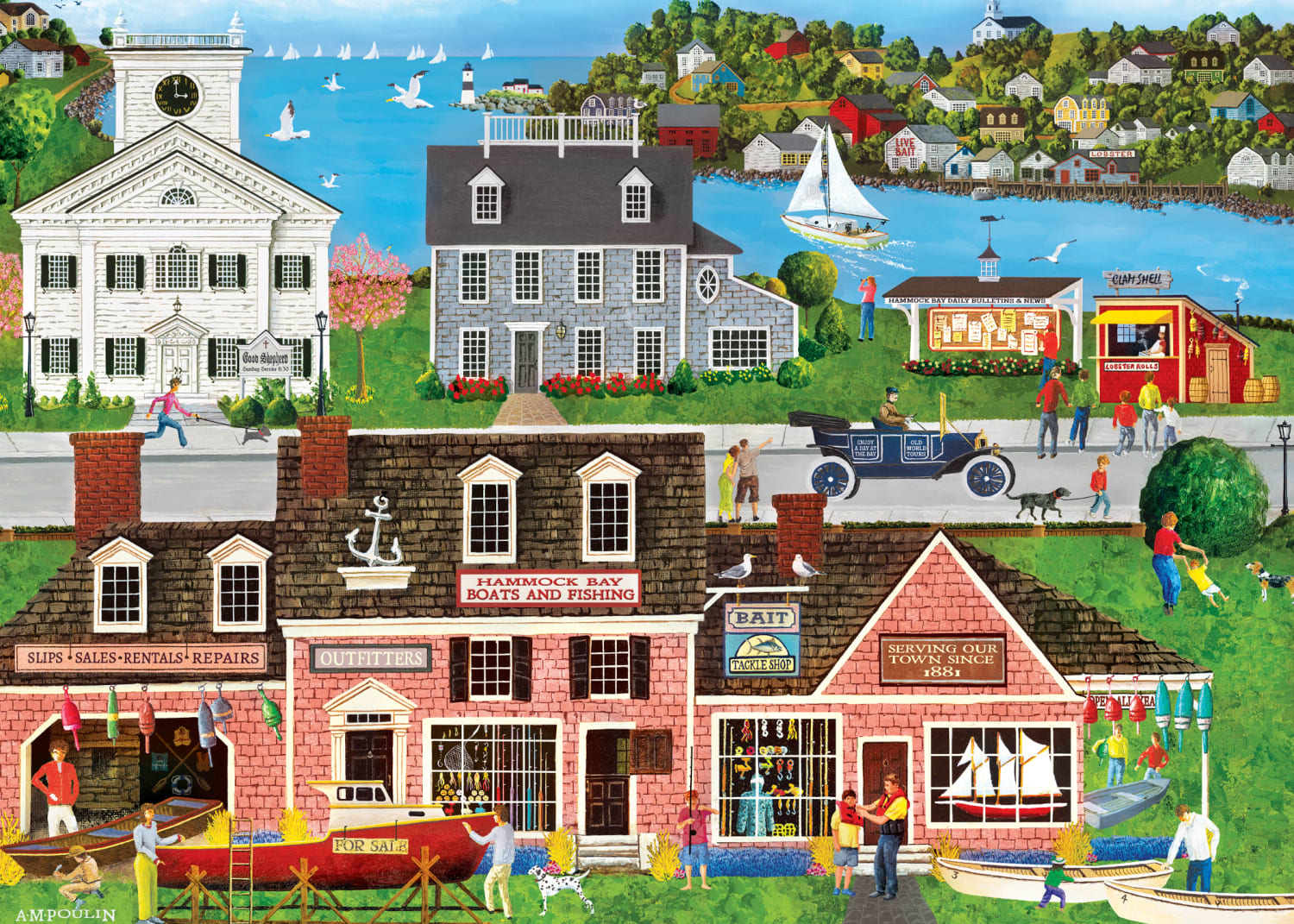 Americana - Hammock Bay