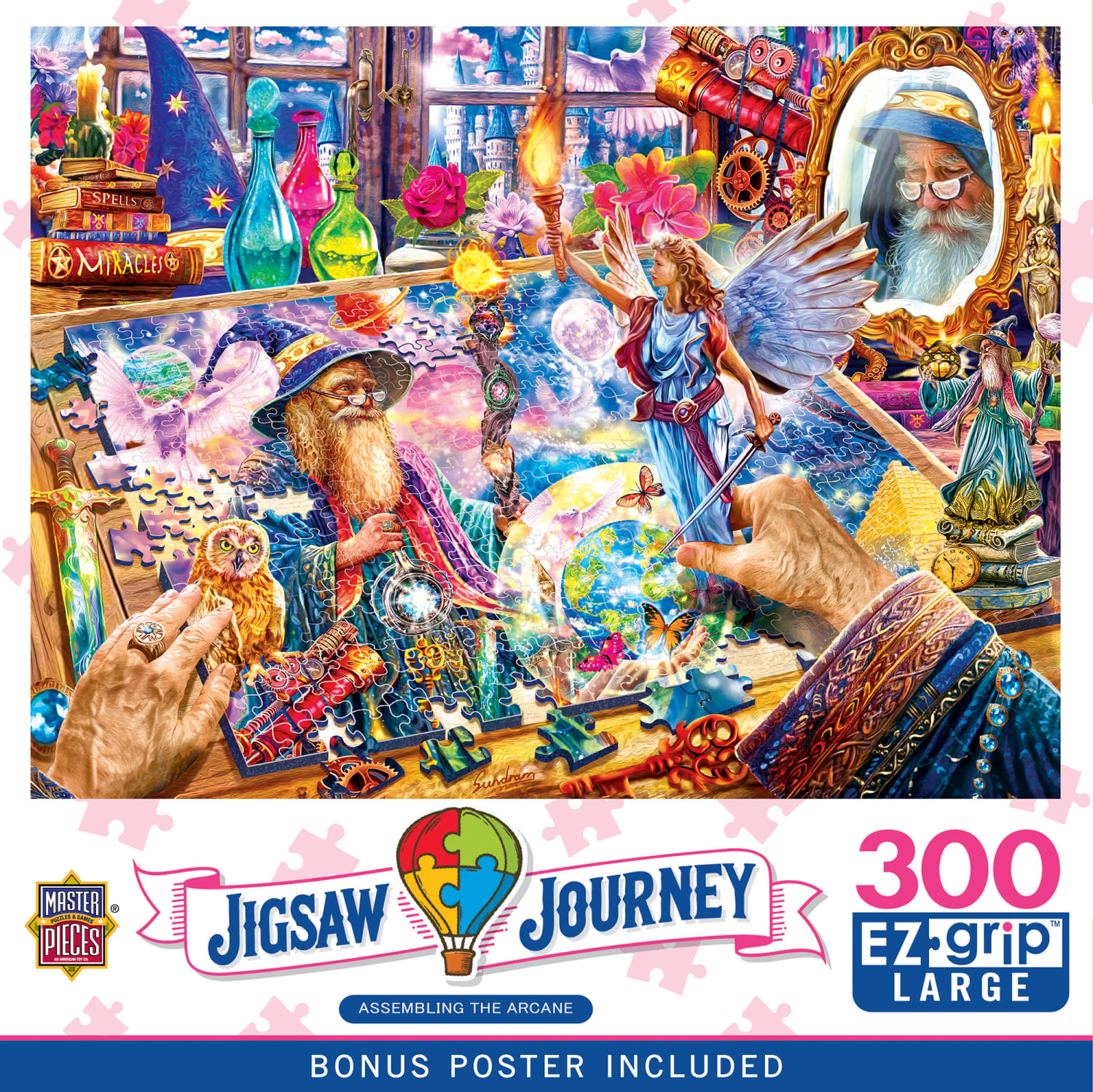 Jigsaw Journey - Assembling the Arcane Fantasy