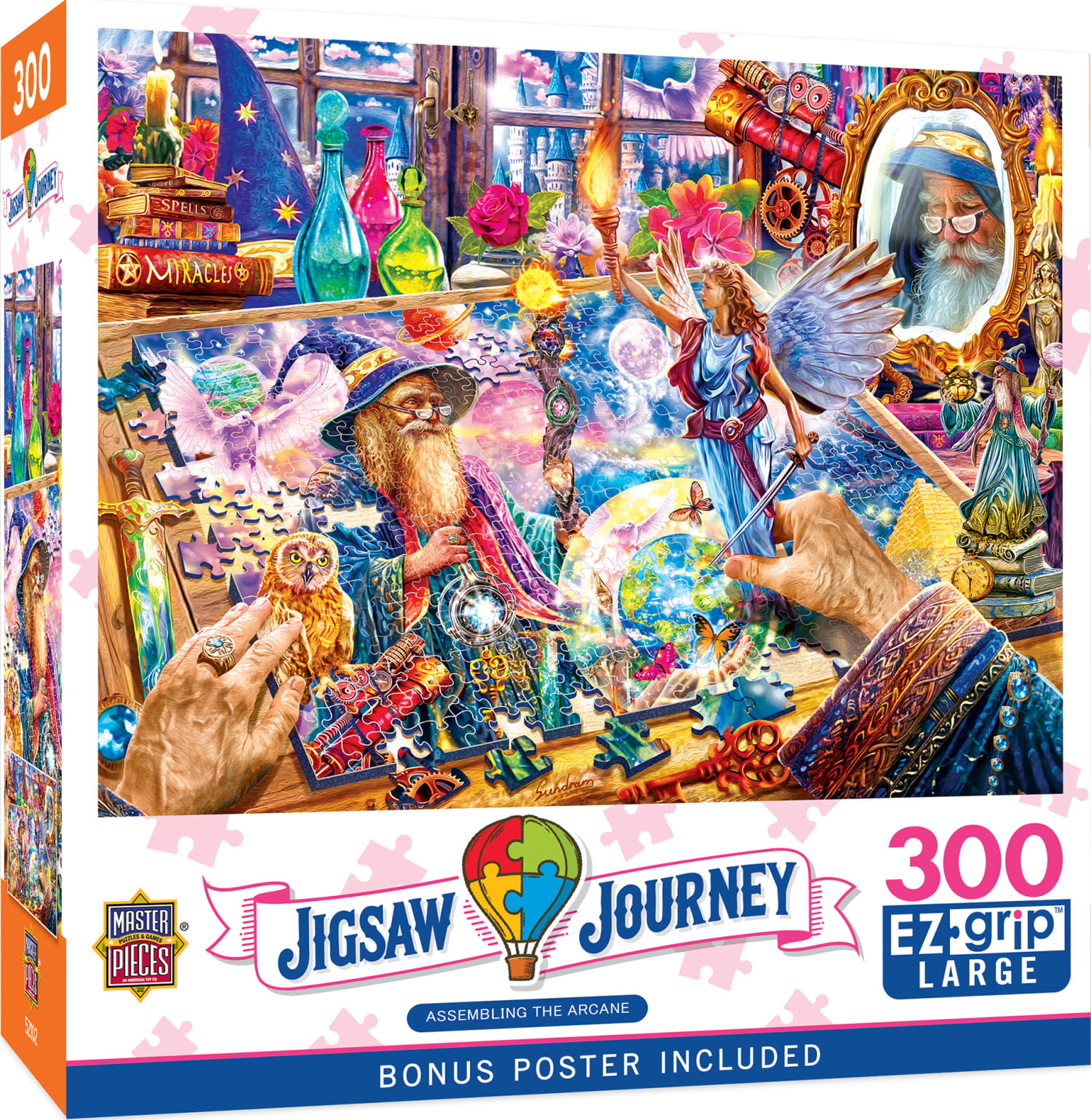 Jigsaw Journey - Assembling the Arcane