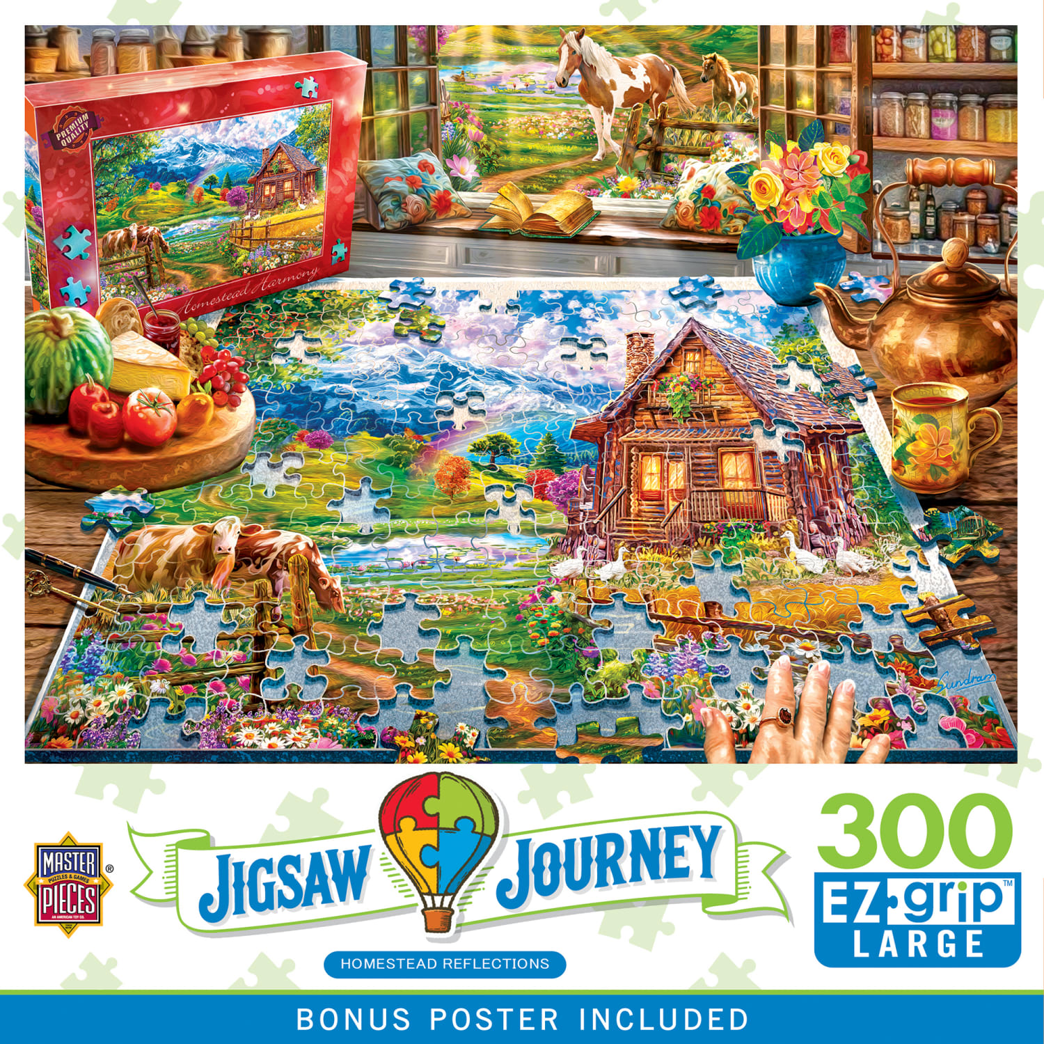 Jigsaw Journey - Homestead Reflections Farm