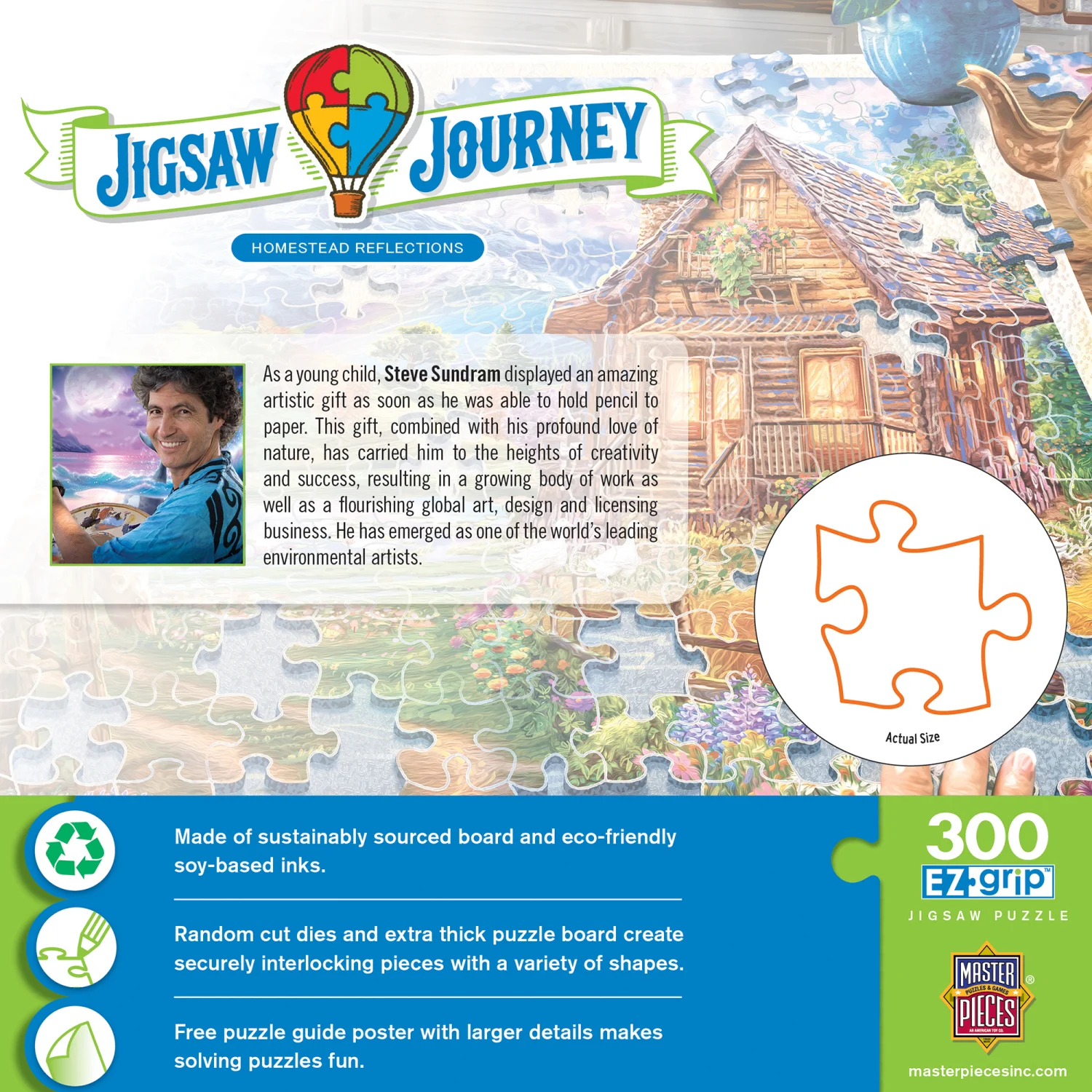 Jigsaw Journey - Homestead Reflections