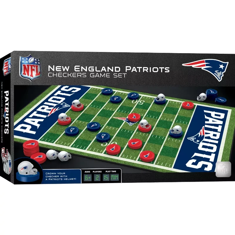 New England Patriots Checkers