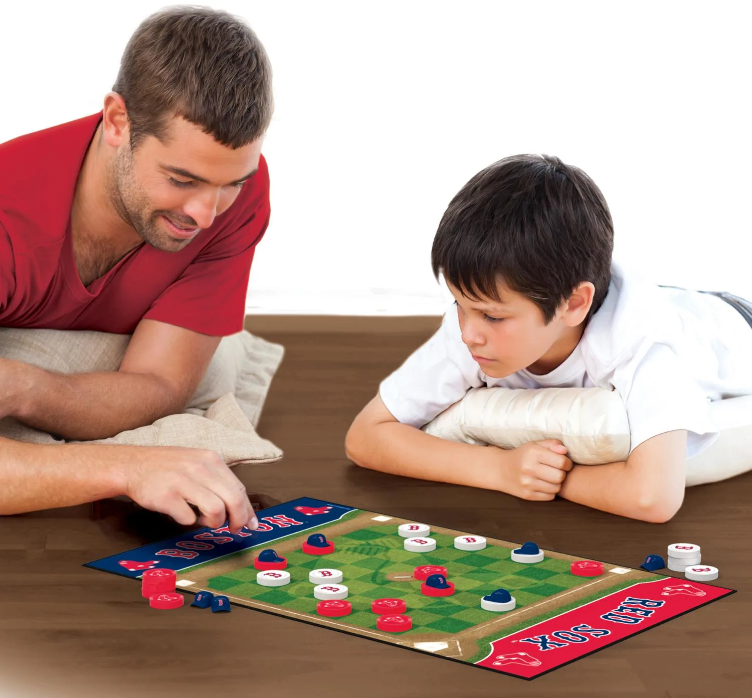 Boston Red Sox Checkers