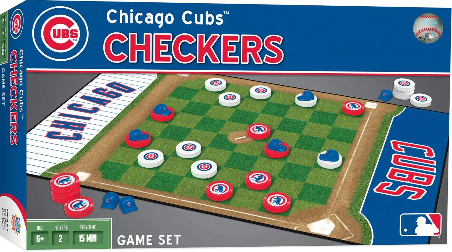 Chicago Cubs Checkers