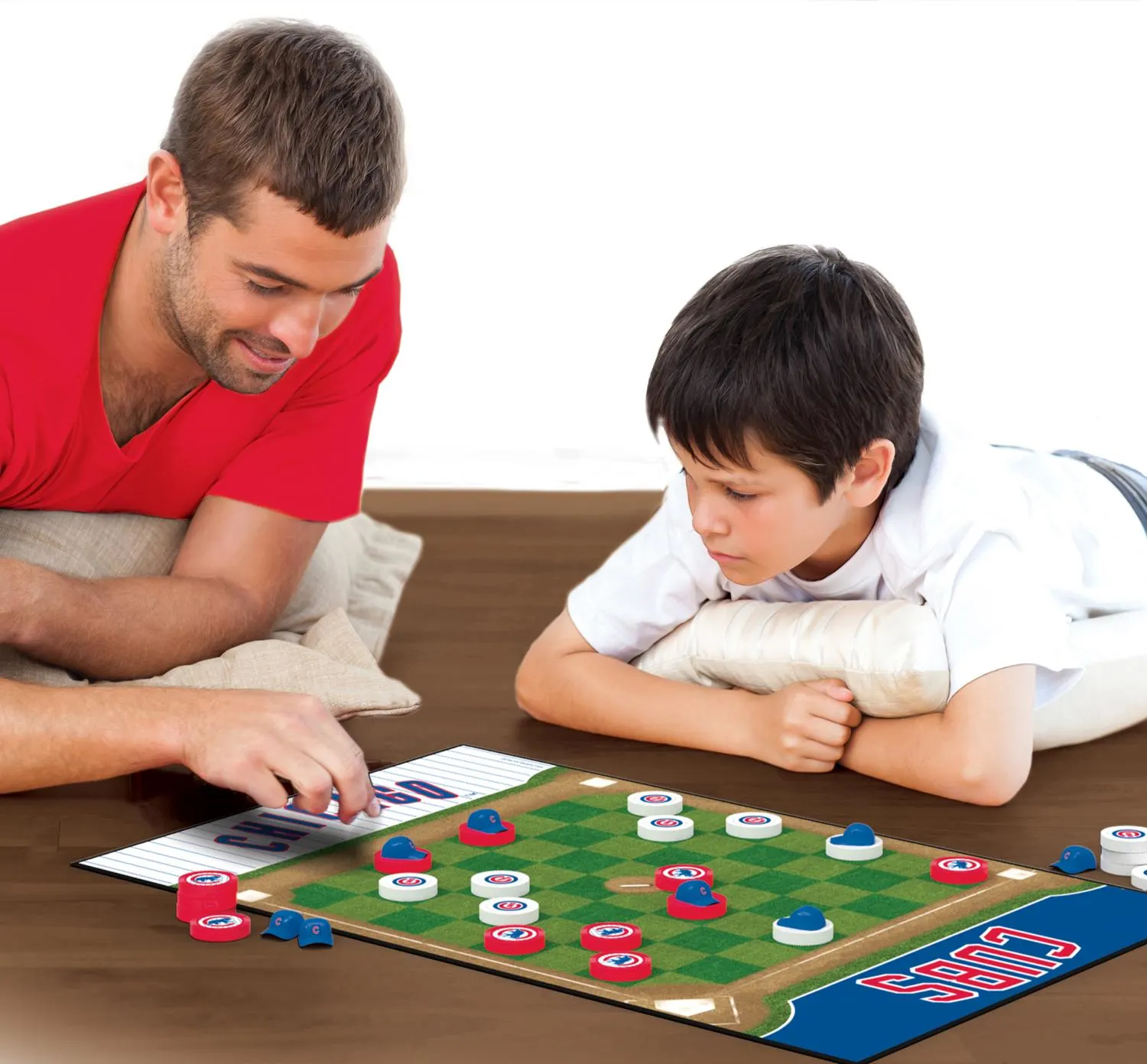 Chicago Cubs Checkers