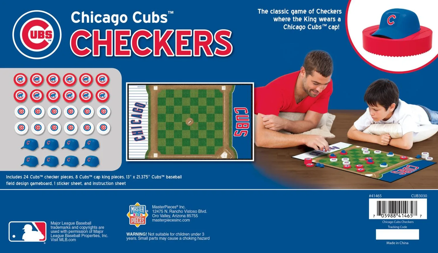 Chicago Cubs Checkers