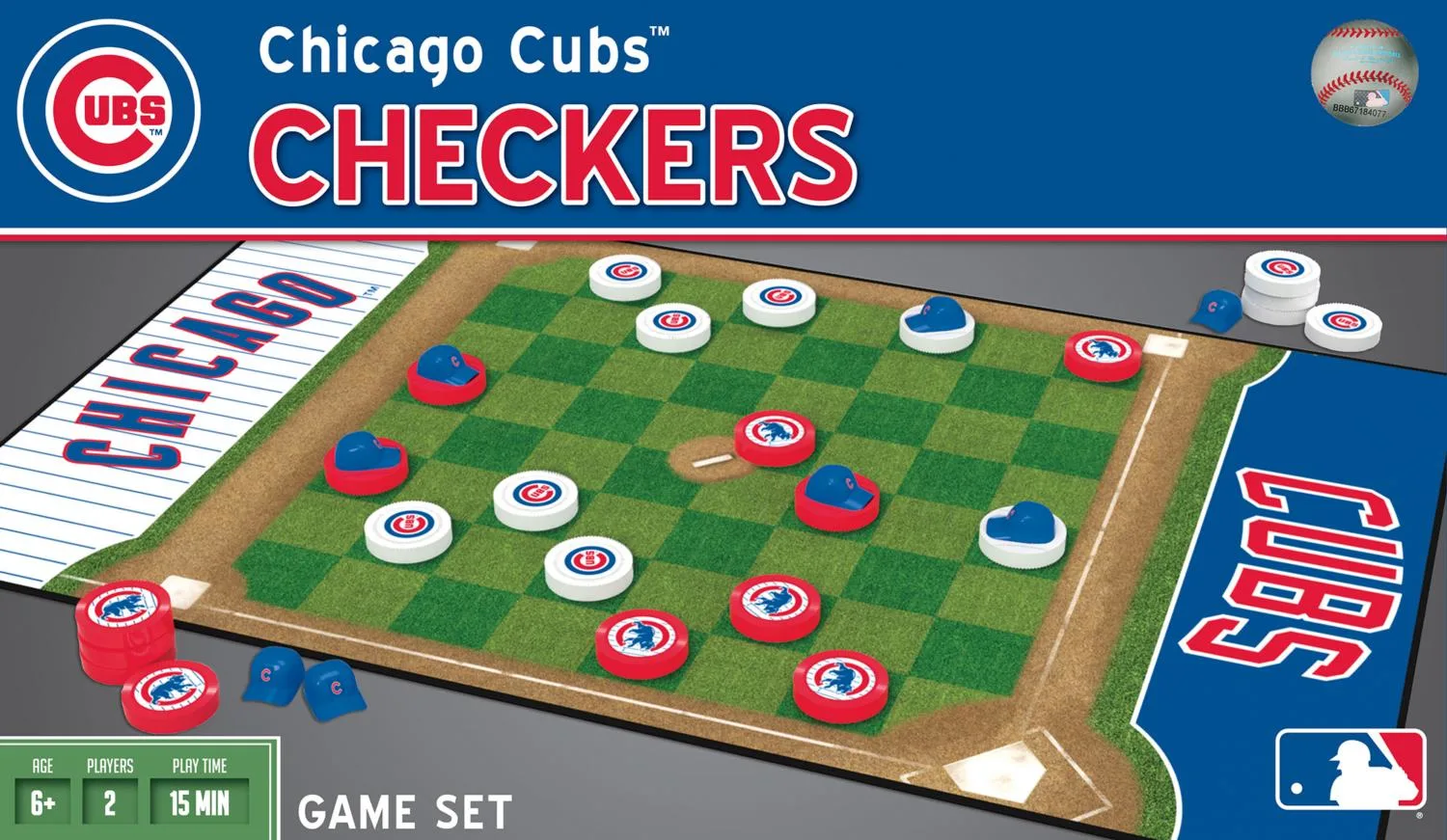 Chicago Cubs Checkers