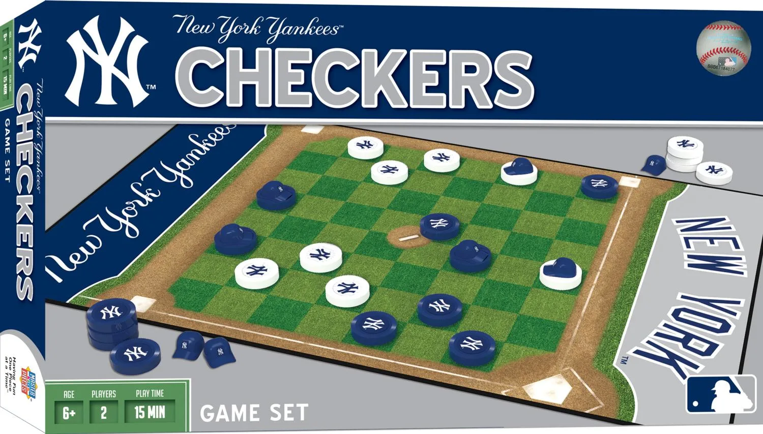 New York Yankees Checkers - Scratch and Dent