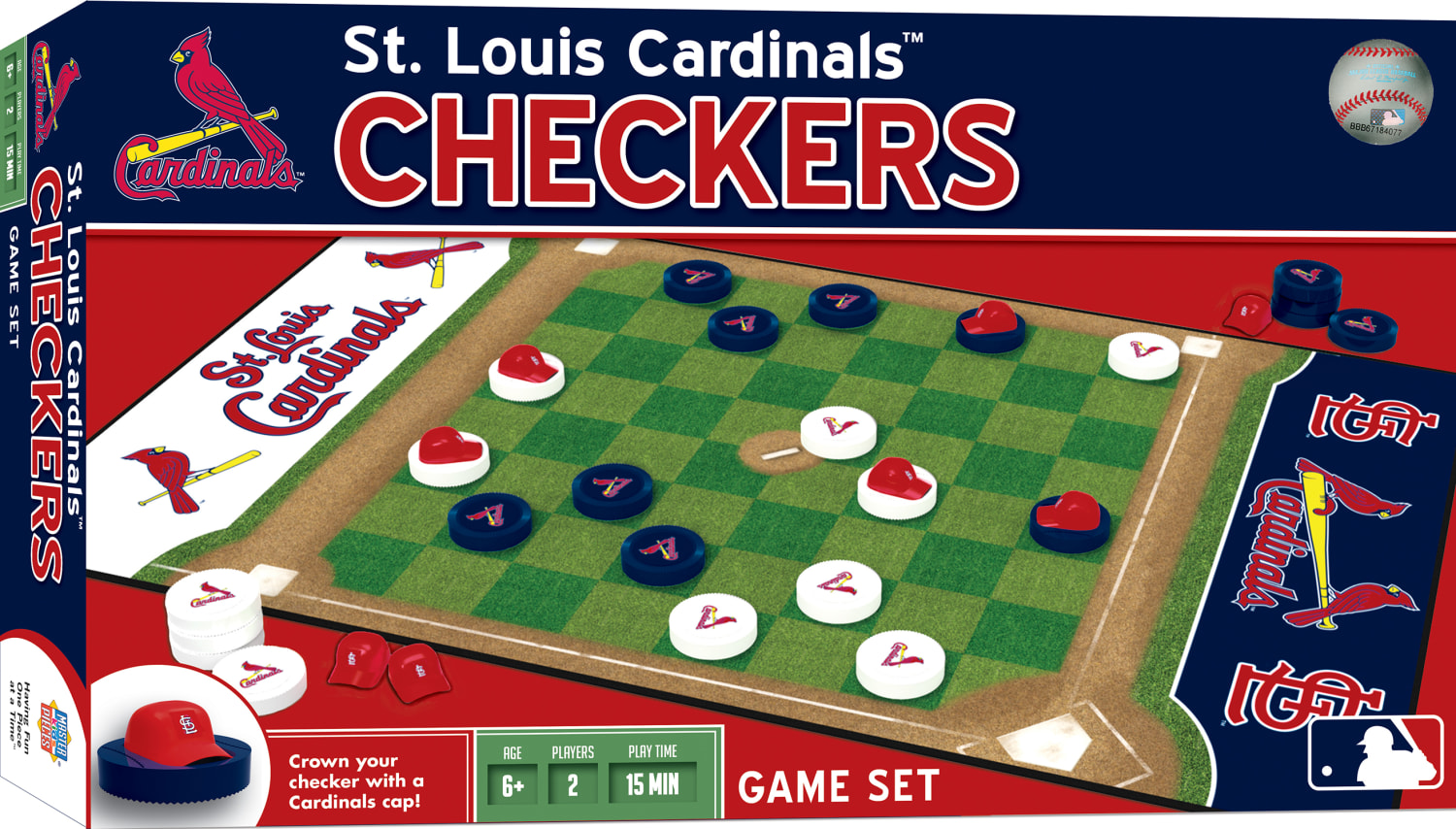 MLB Checkers - St. Louis Cardinals St. Louis