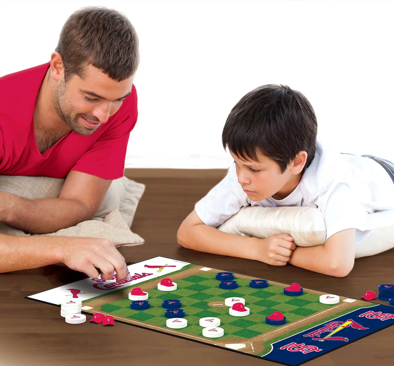 MLB Checkers - St. Louis Cardinals