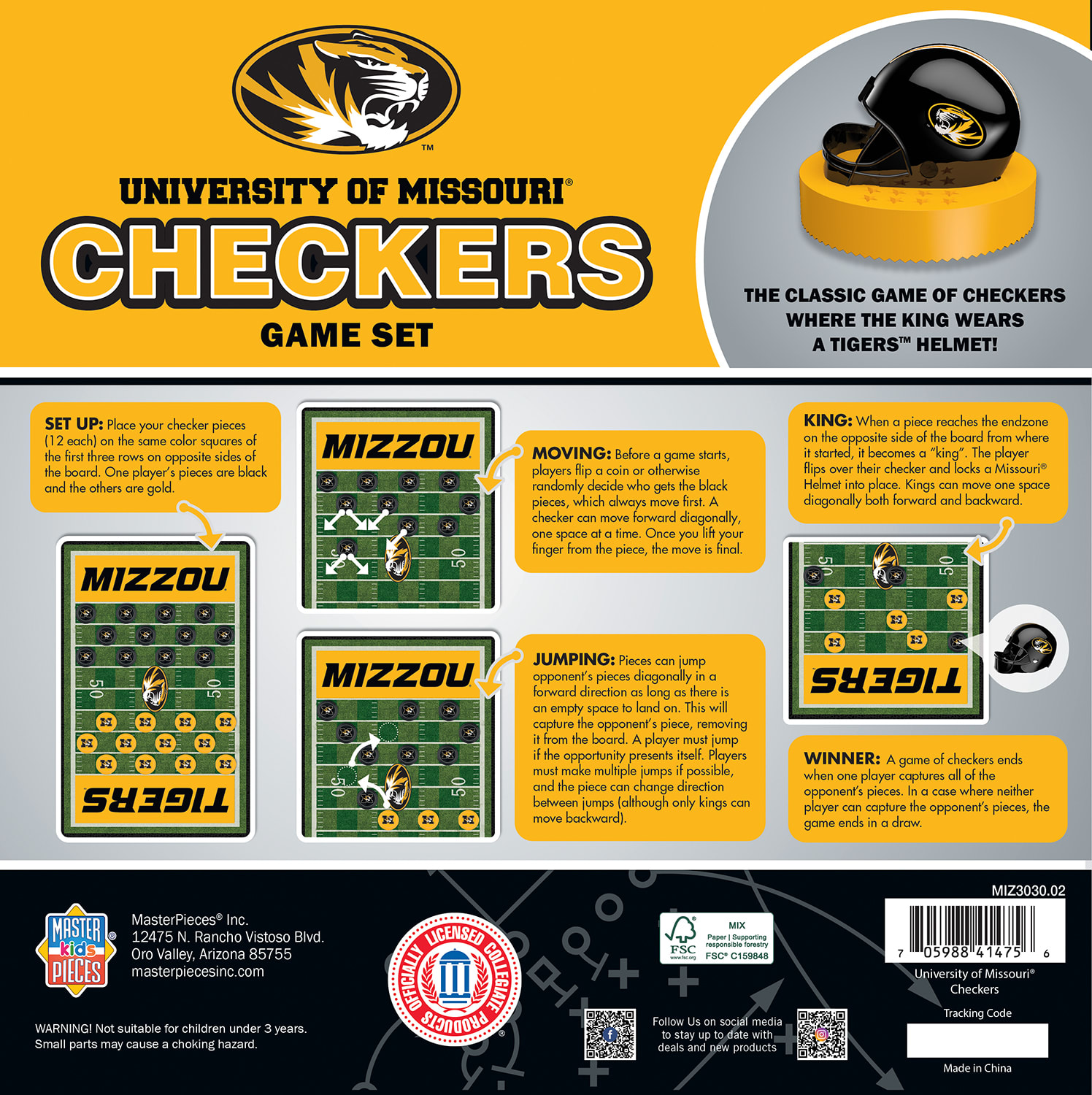 Missouri Checkers