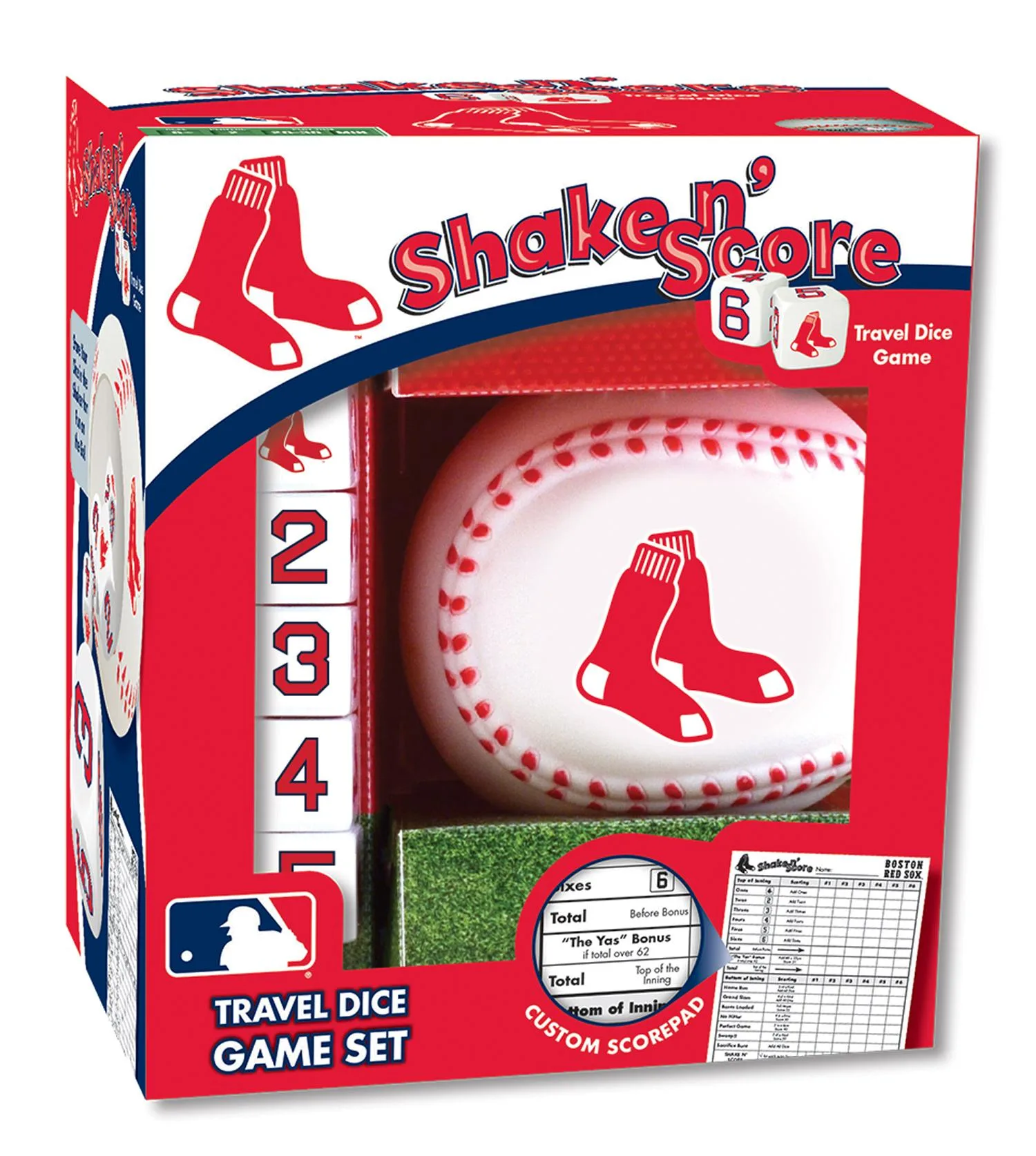 Boston Red Sox MLB Shake N' Score
