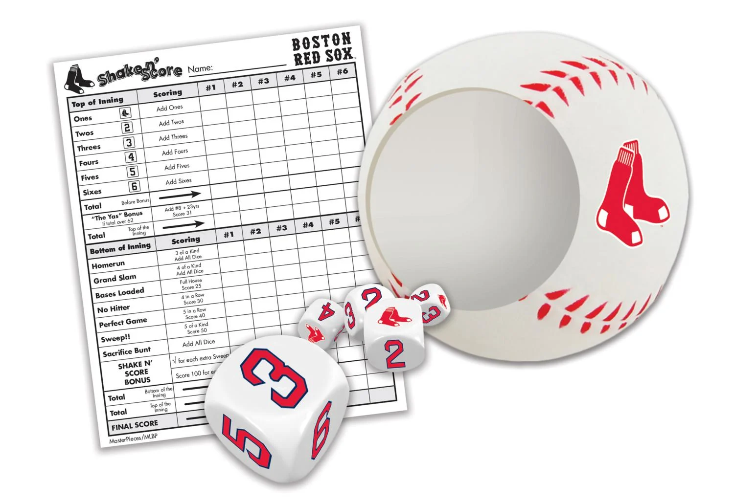 Boston Red Sox MLB Shake N' Score