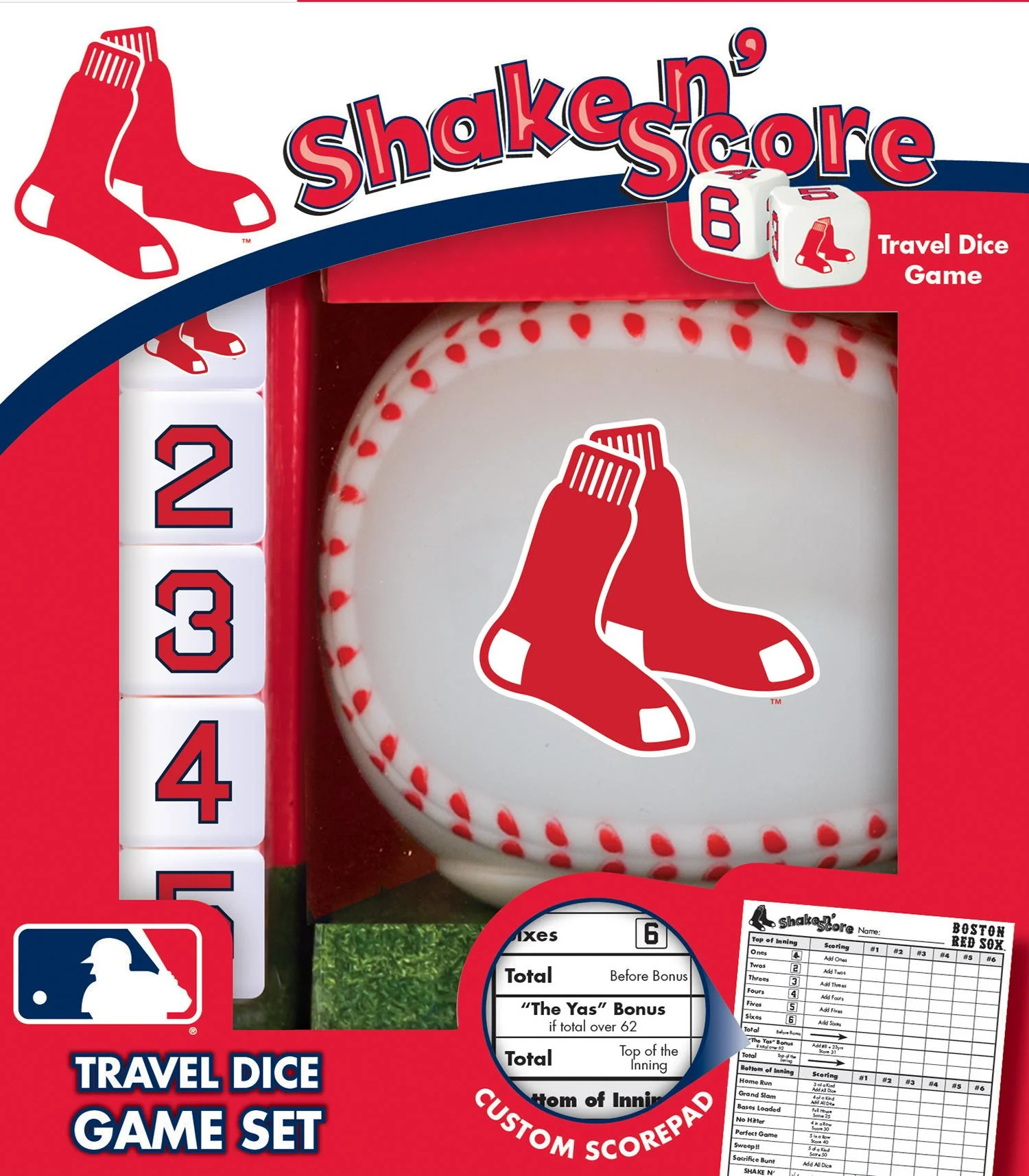 Boston Red Sox MLB Shake N' Score