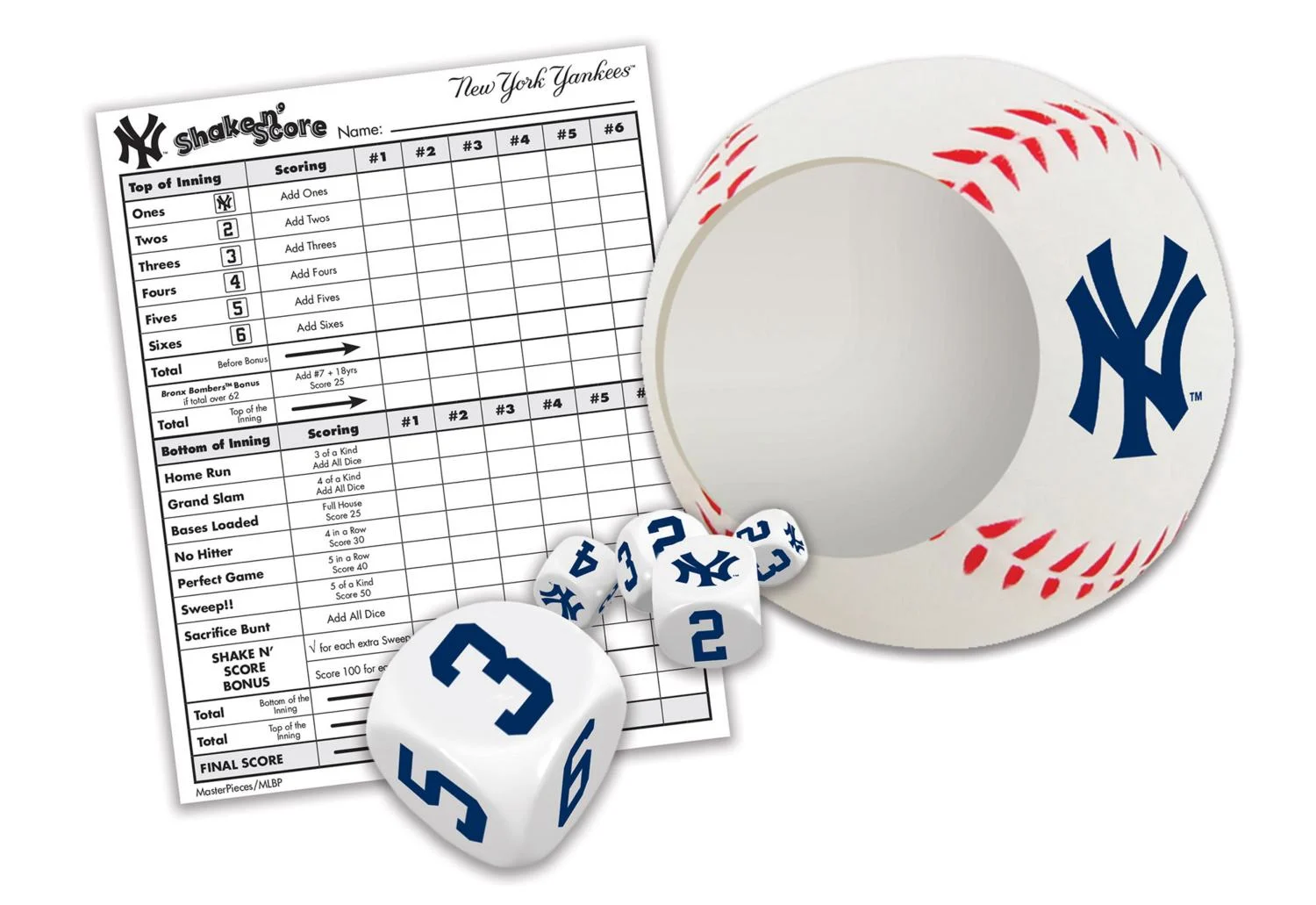 New York Yankees Shake n Score