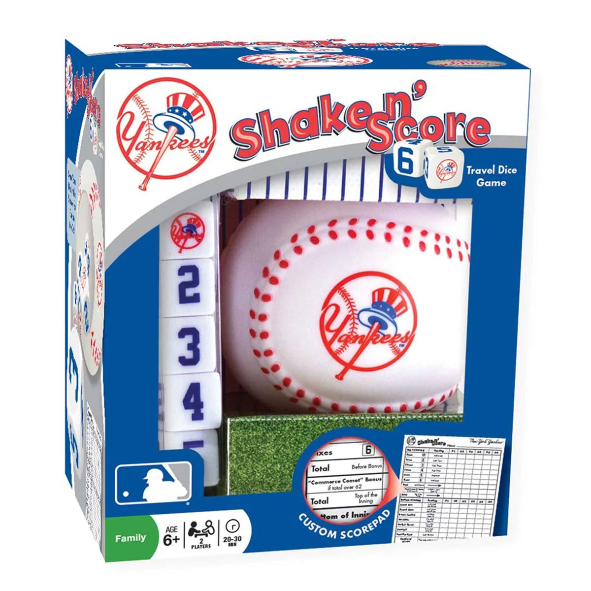 New York Yankees Shake n Score