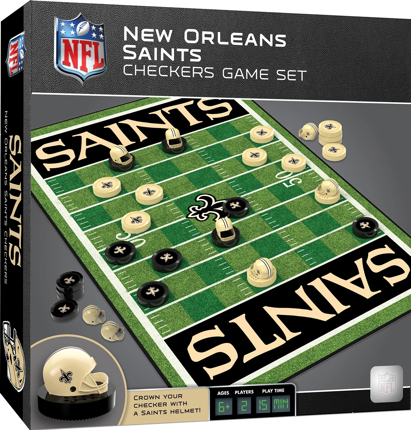 New Orleans Saints Checkers