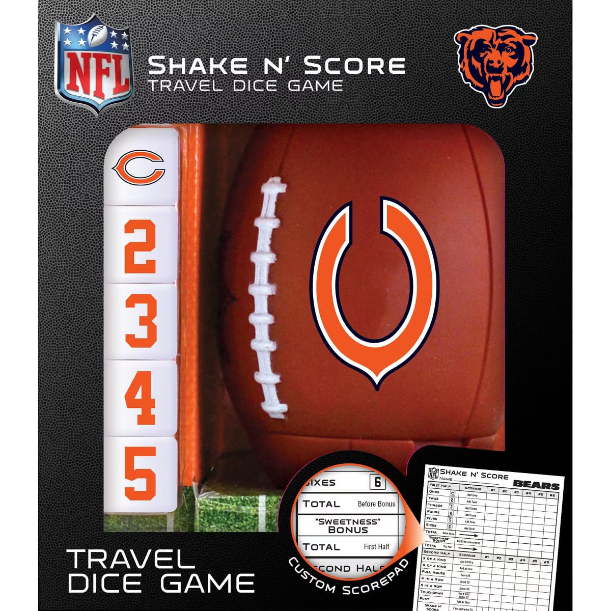 Chicago Bears Shake N' Score