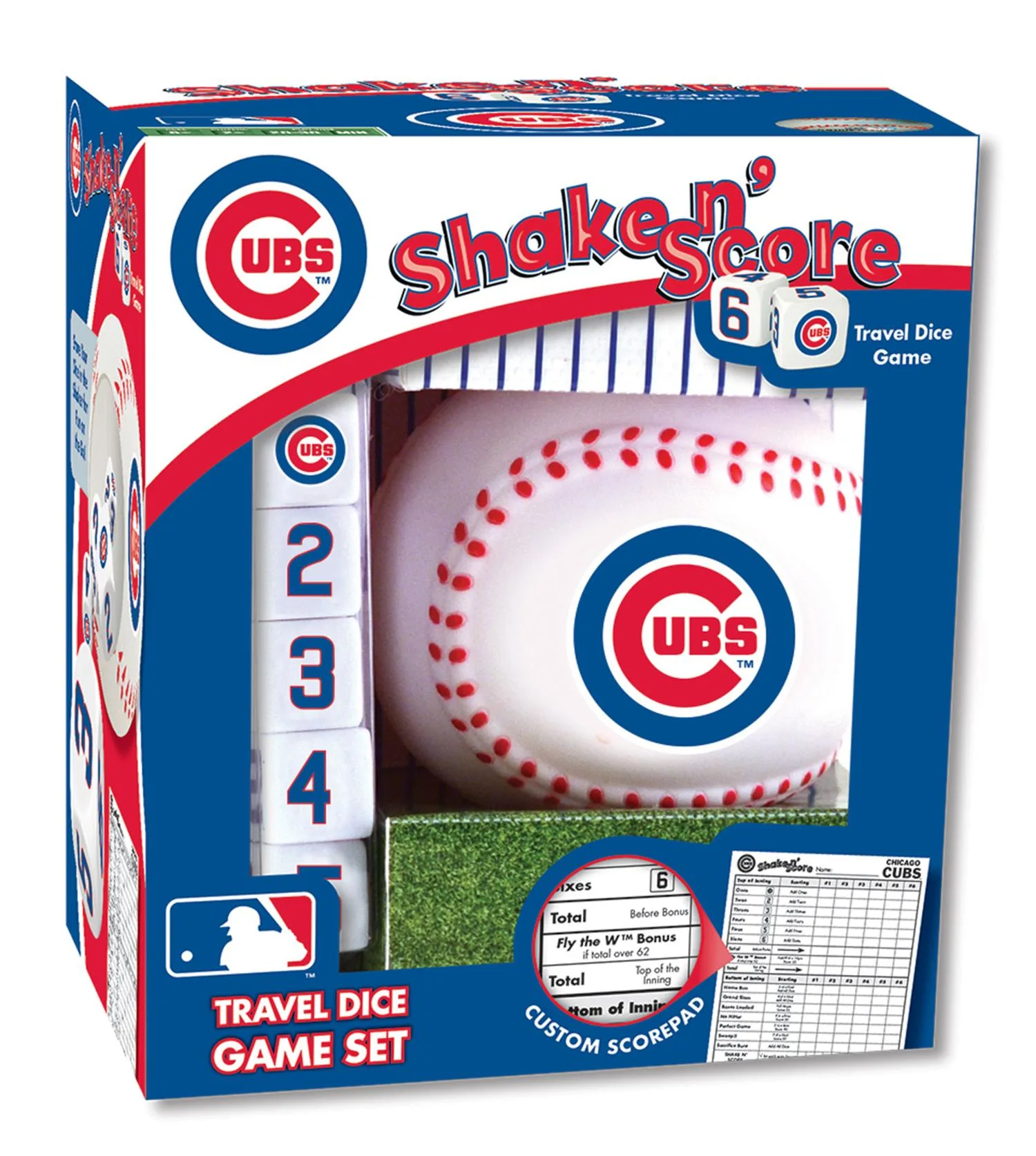 Chicago Cubs Shake N' Score