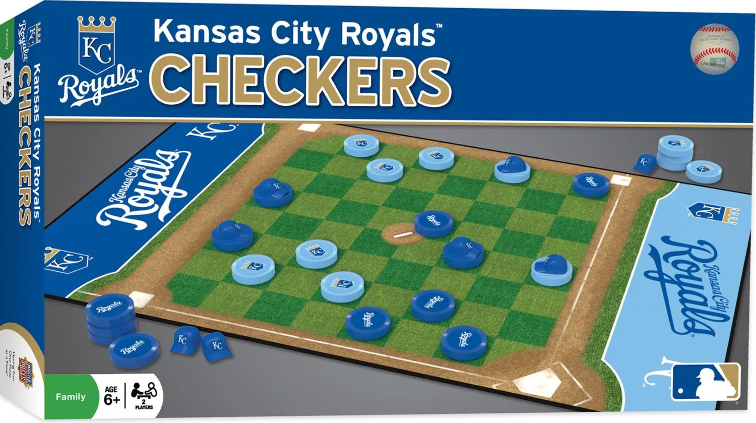 Kansas City Royals Checkers