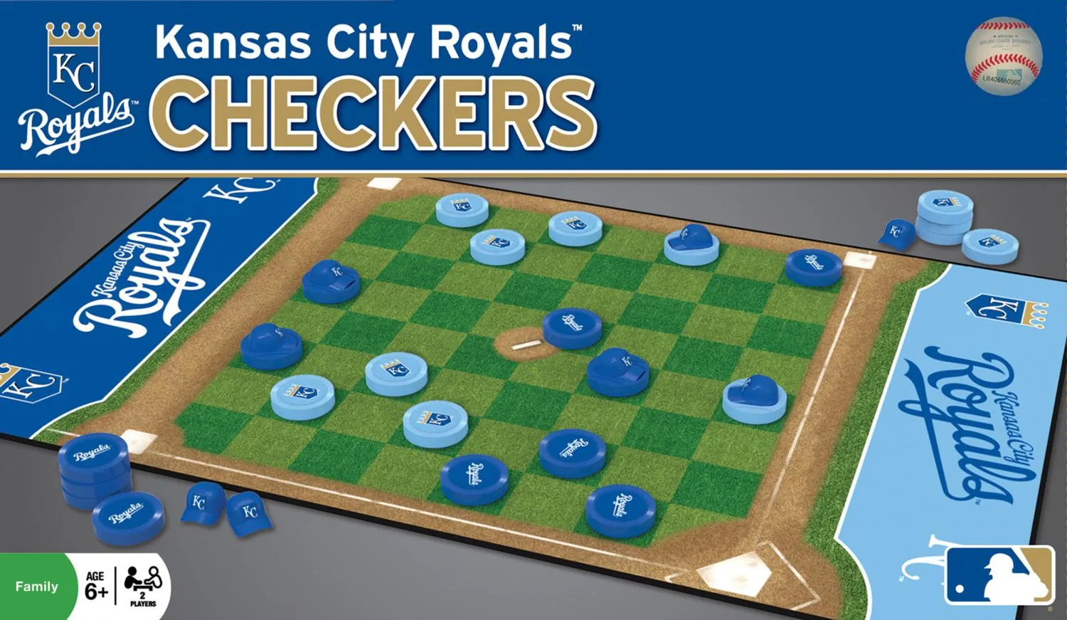 Kansas City Royals Checkers
