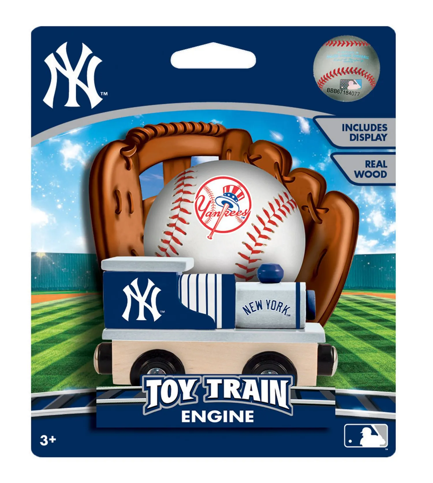 New York Yankees Train