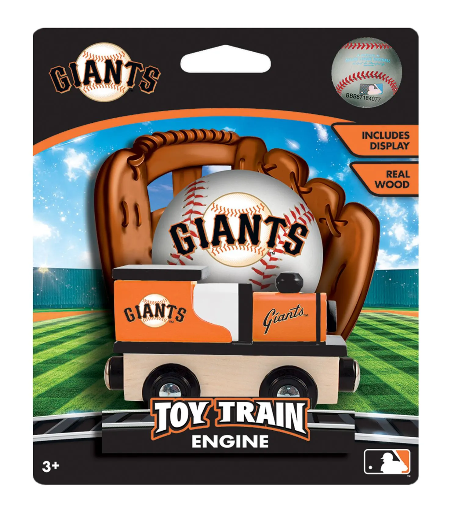 San Francisco Giants Train