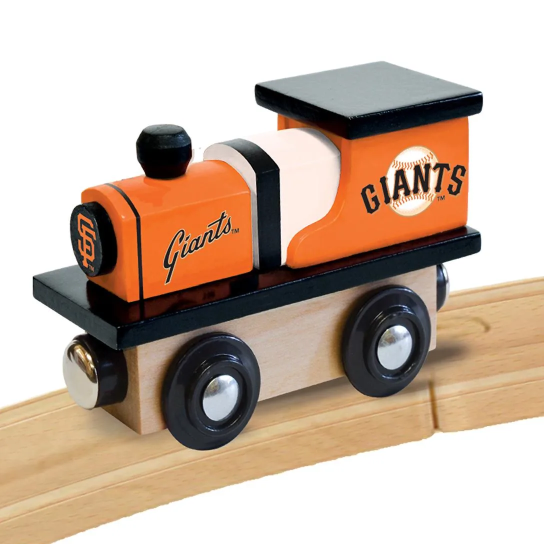 San Francisco Giants Train