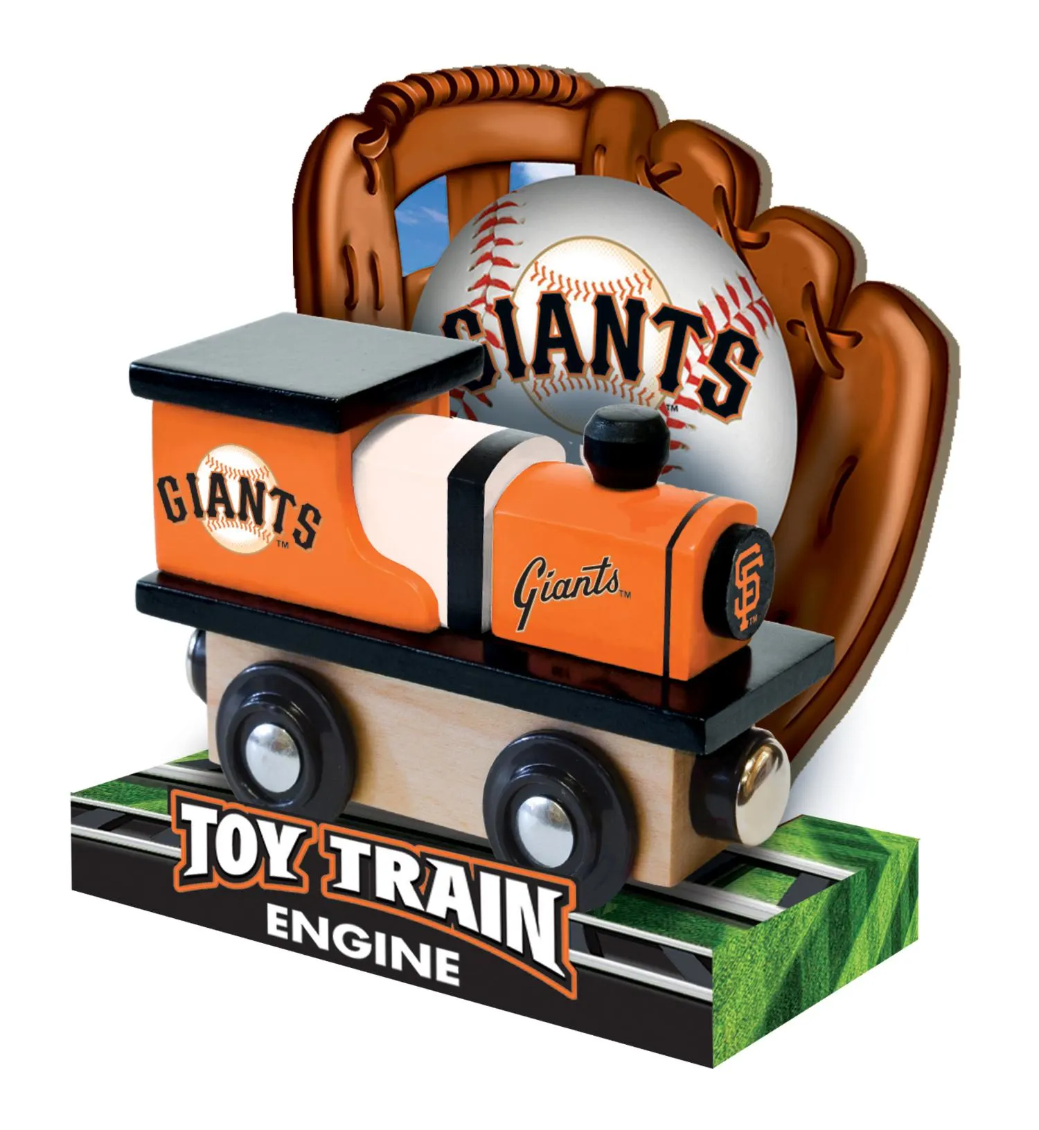 San Francisco Giants Train