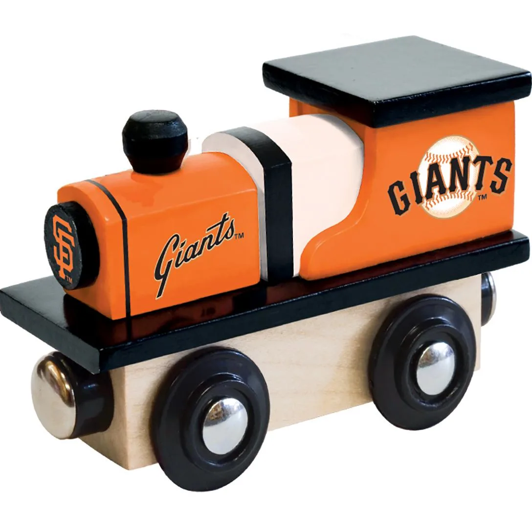 San Francisco Giants Train