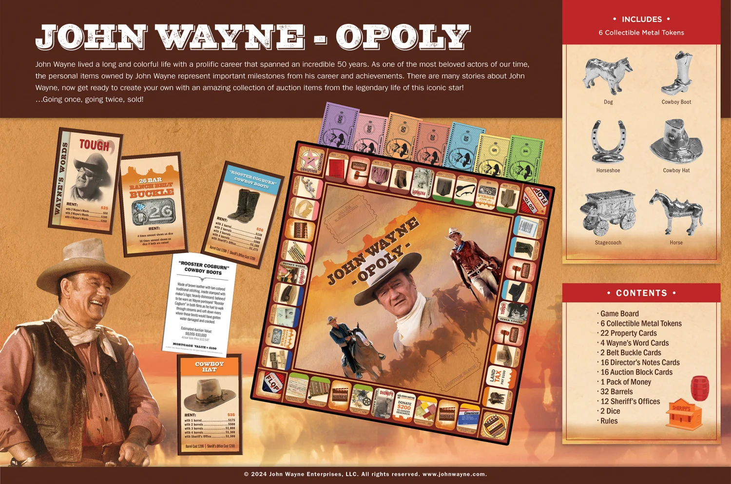John Wayne Opoly