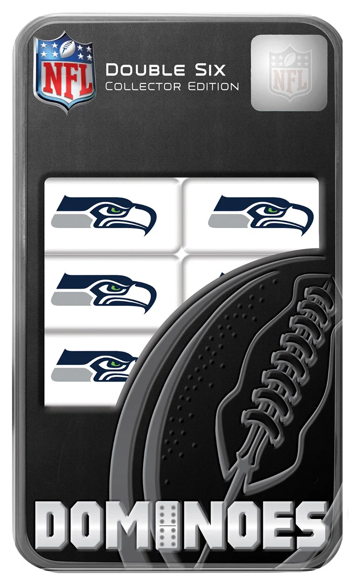 Seattle Seahawks Dominoes Father's Day