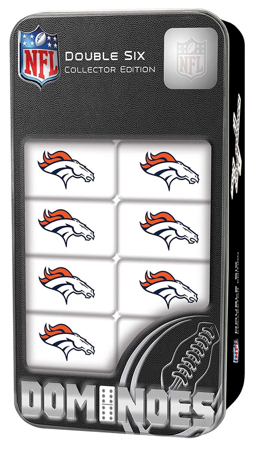 Denver Broncos Dominoes