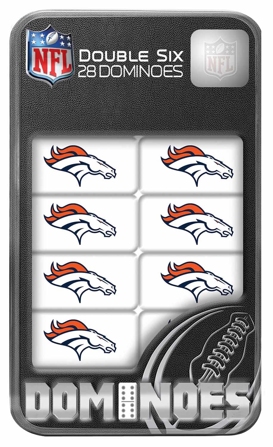 Denver Broncos Dominoes