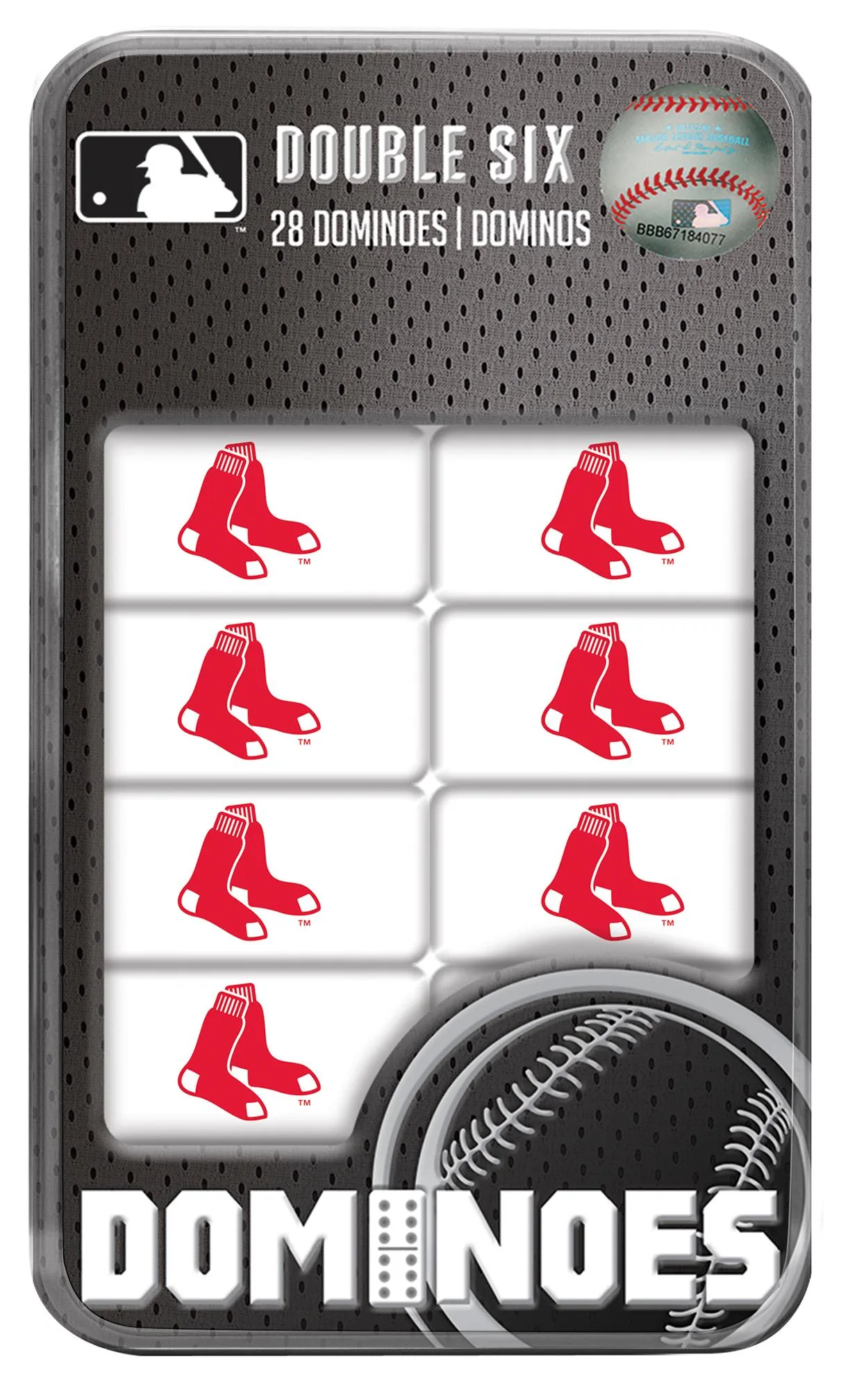 Boston Red Sox MLB Dominoes