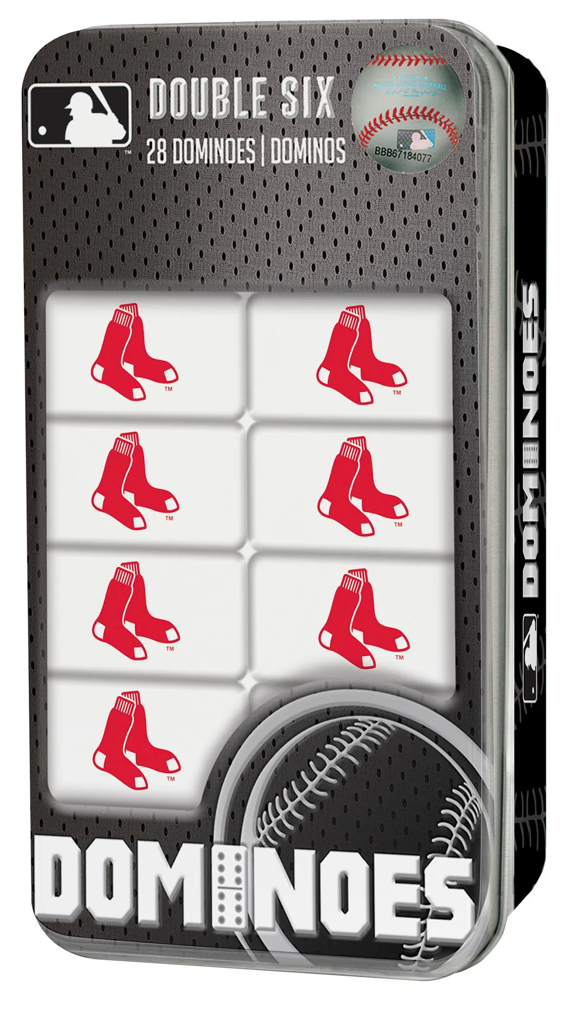 Boston Red Sox MLB Dominoes