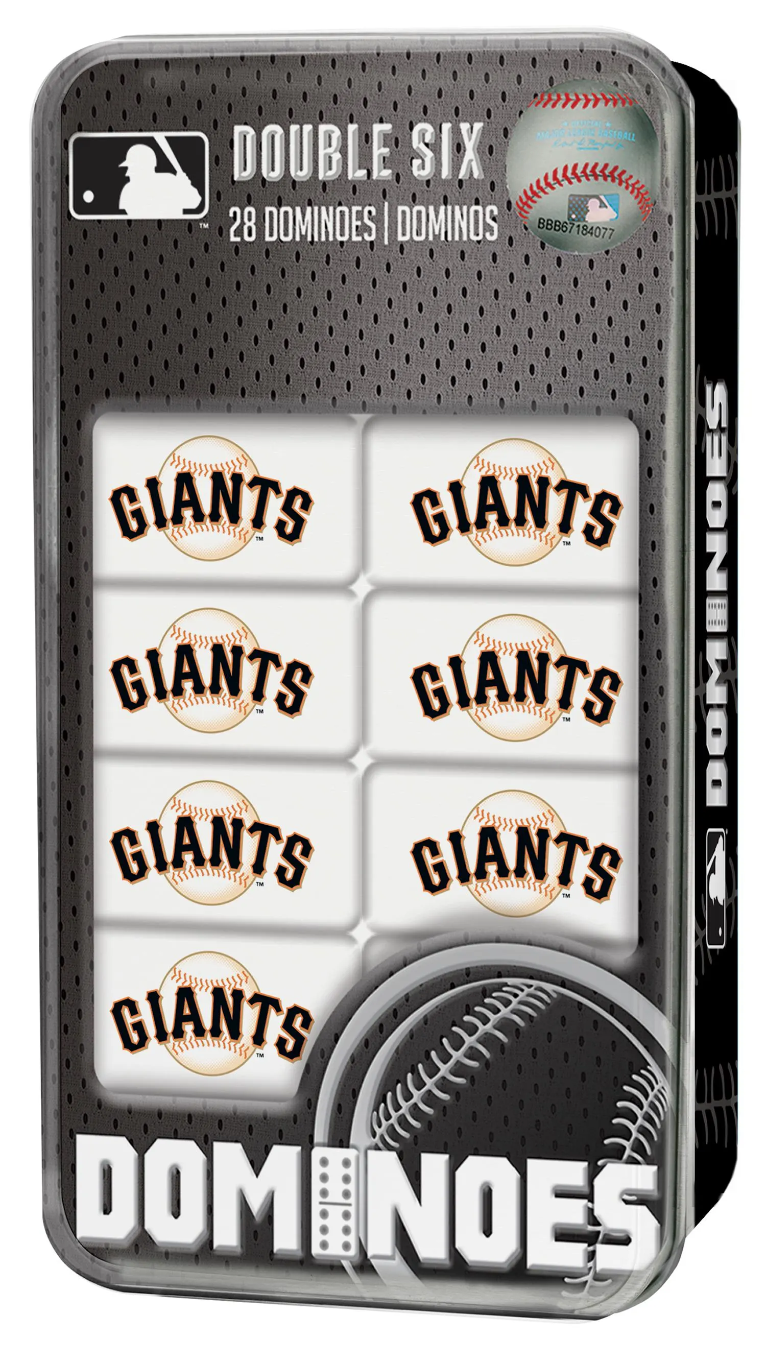 San Francisco Giants Dominoes