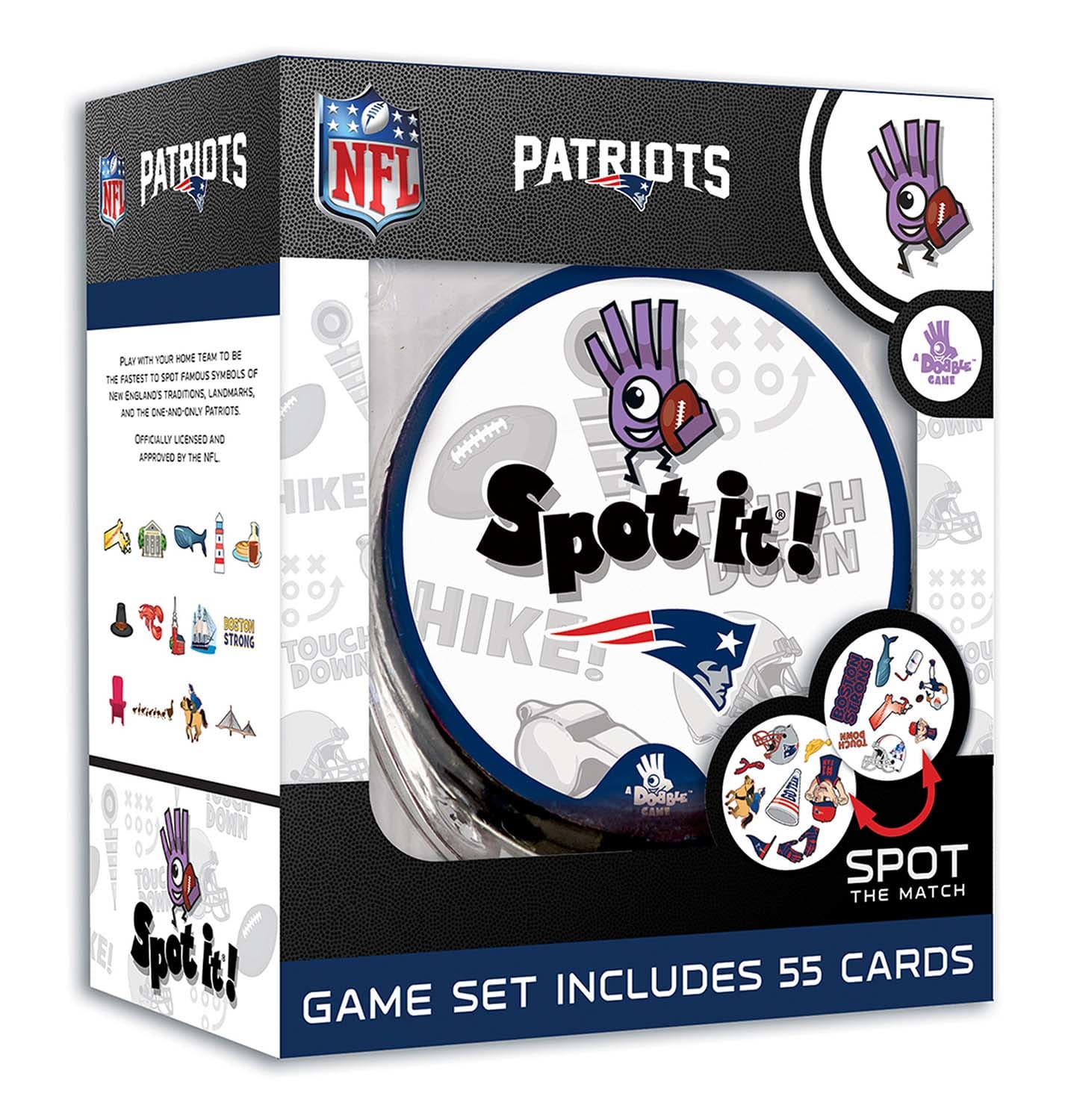 Spot It!  New England Patriots