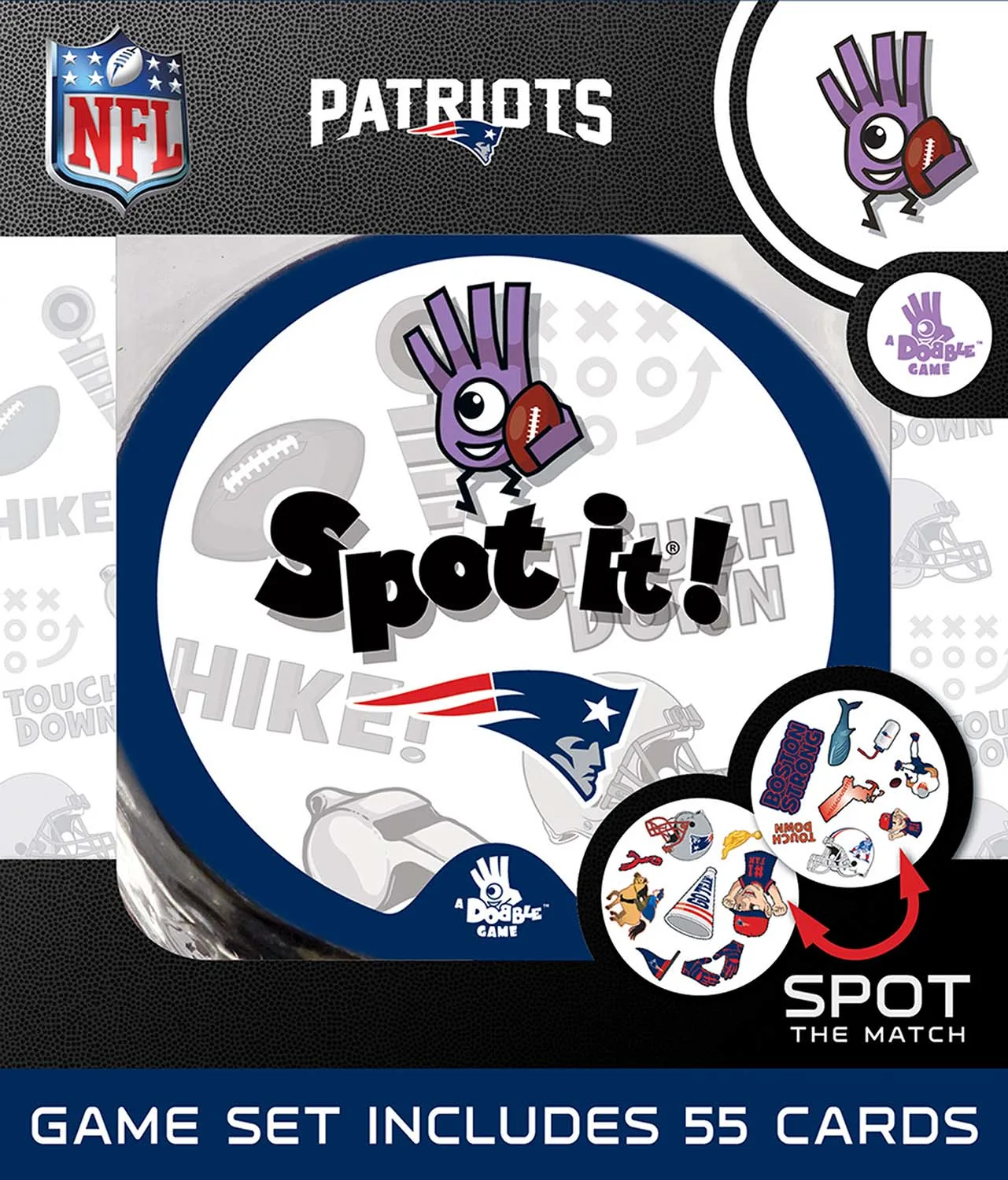 Spot It!  New England Patriots