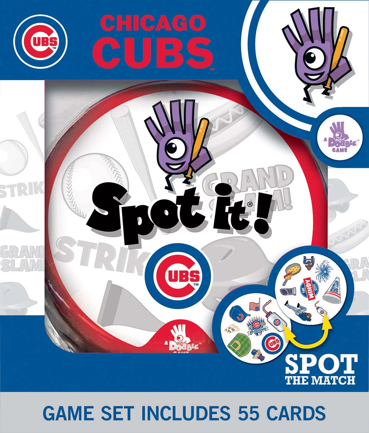 Chicago Cubs Spot It!