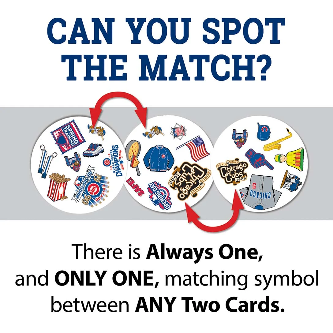 Chicago Cubs Spot It!