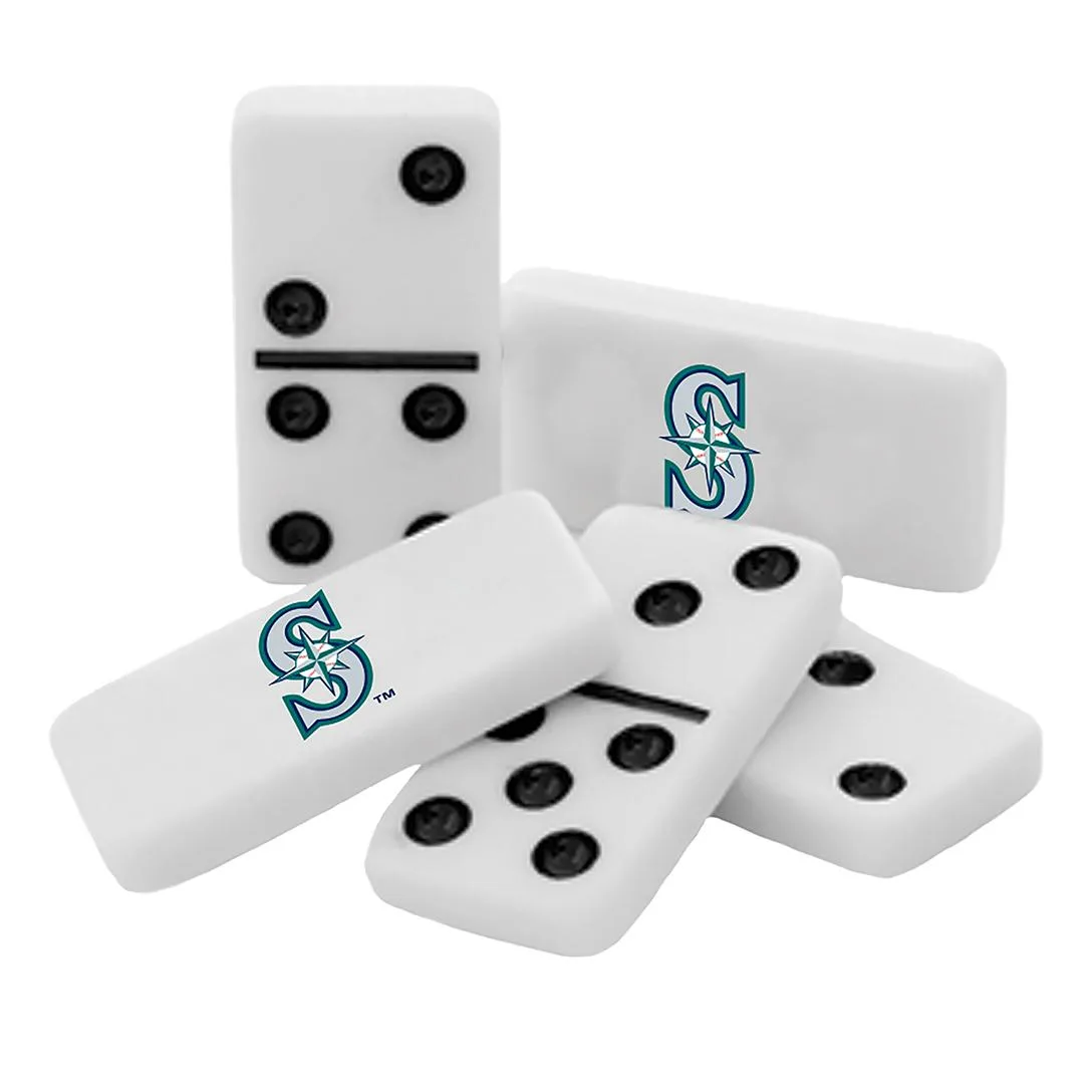 Seattle Mariners MLB Dominoes