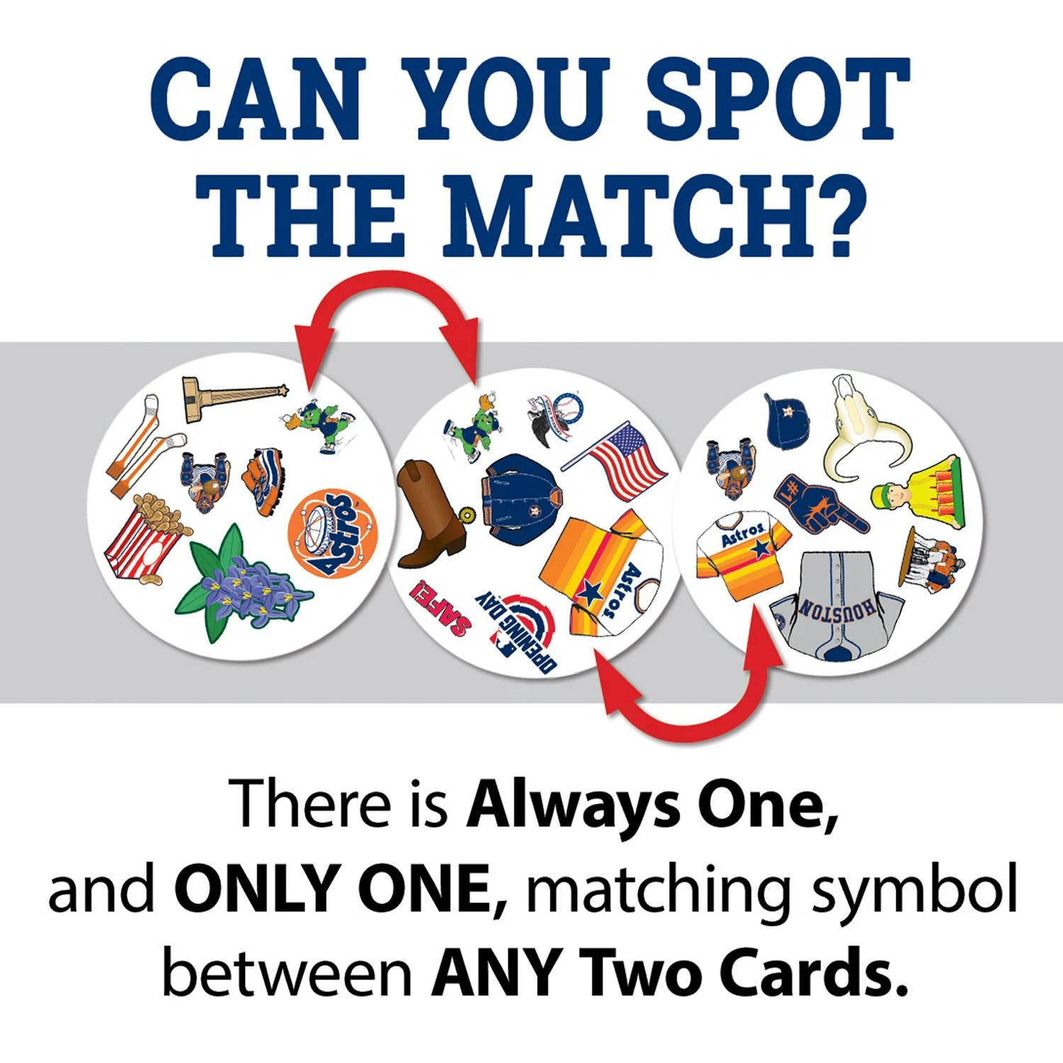 Houston Astros Spot It!